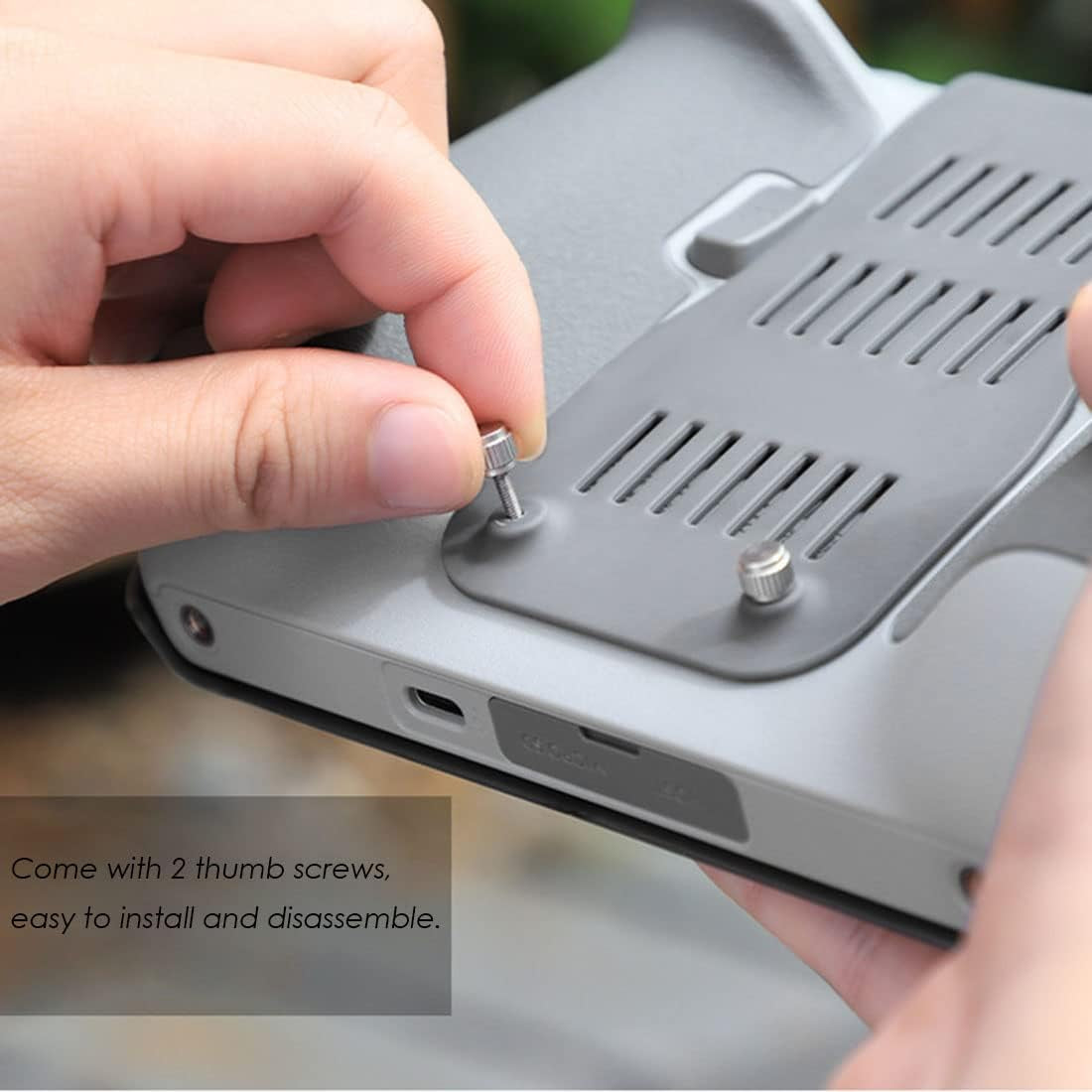 Custodia Protettiva per Telecomando 2 in 1 per DJI RC Mini 3 Pro, Accessorio per Telecomando