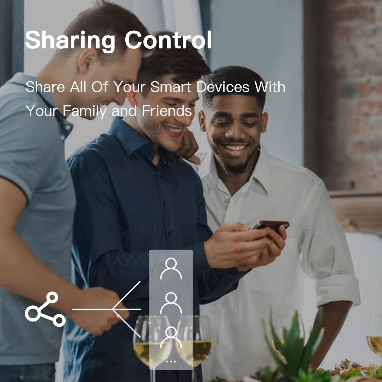 Interruttore Intelligente Wi-Fi per Tapparelle, Telecomando E Funzione Timer Con Smart Life/Tuya APP, Funziona Con Alexa Echo E Google Home, Interruttore per Tapparelle Wifi Con Pannello Touch