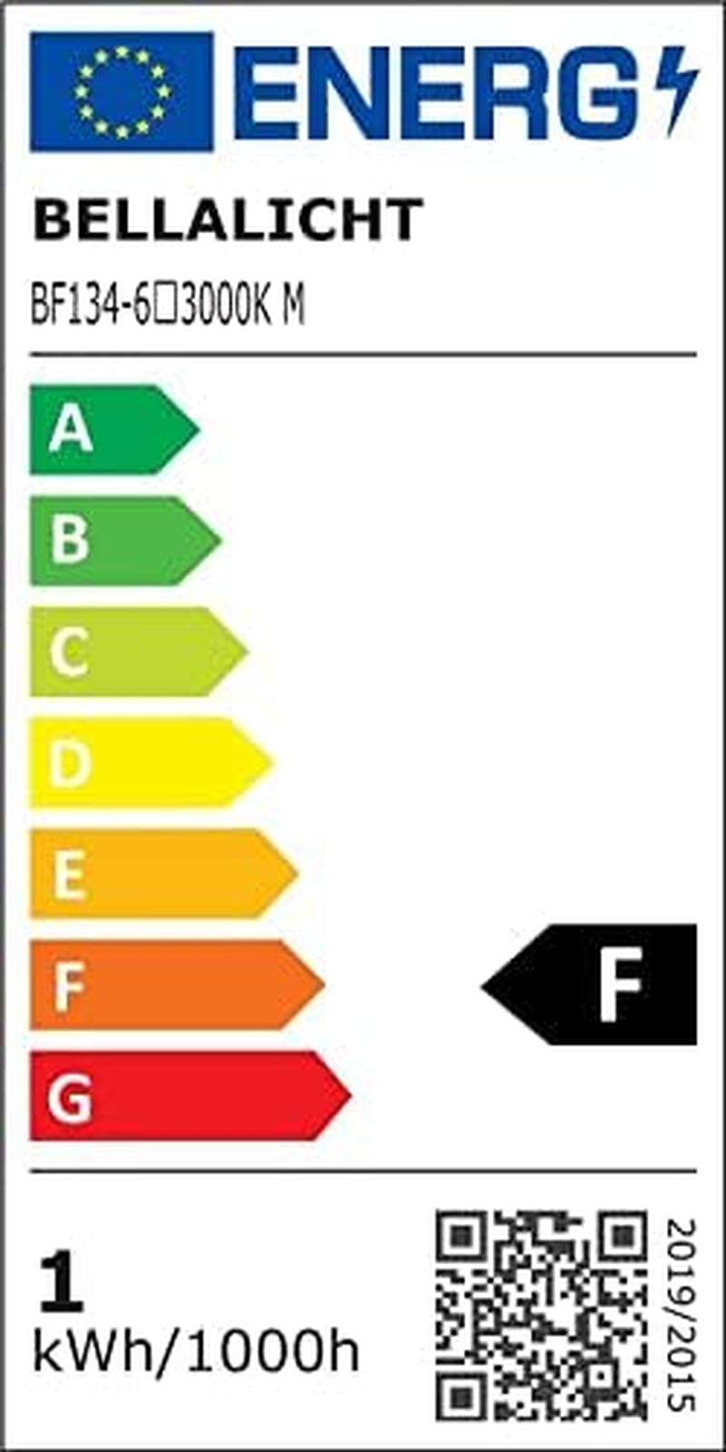 Lampada Da Parete a LED Da 6 W, per Interni, in Alluminio, IP54, Impermeabile, per Soggiorno, Camera Da Letto, Corridoio, Scale, Bianco Caldo