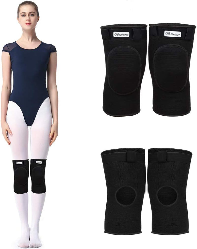 Ginocchiera Rotulea Supporto Sportiva Elastica Tutore Rotula Ginocchiere Legamenti Crociati Menisco per Bambini E Adulti -Danza Calcio Pallavolo Basket Crossfit