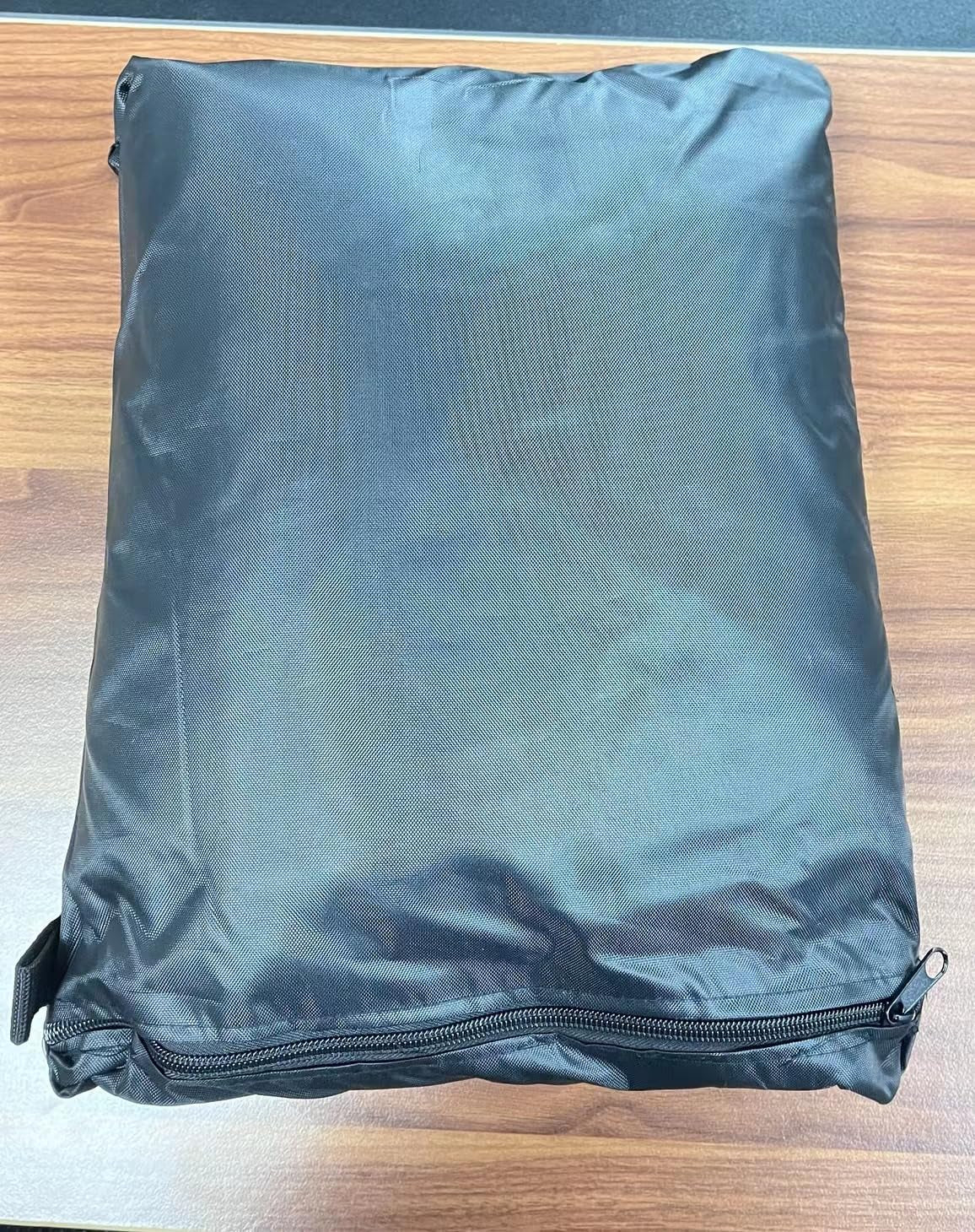 Copertura Tavolo Esterno Impermeabile, Antivento, in Tessuto Oxford 420D, Copritavolo Esterno Impermeabile Con Cordoncino, per Tavolo Da Giardino, Quadrato, Con Custodia, 150 X150 X74Cm