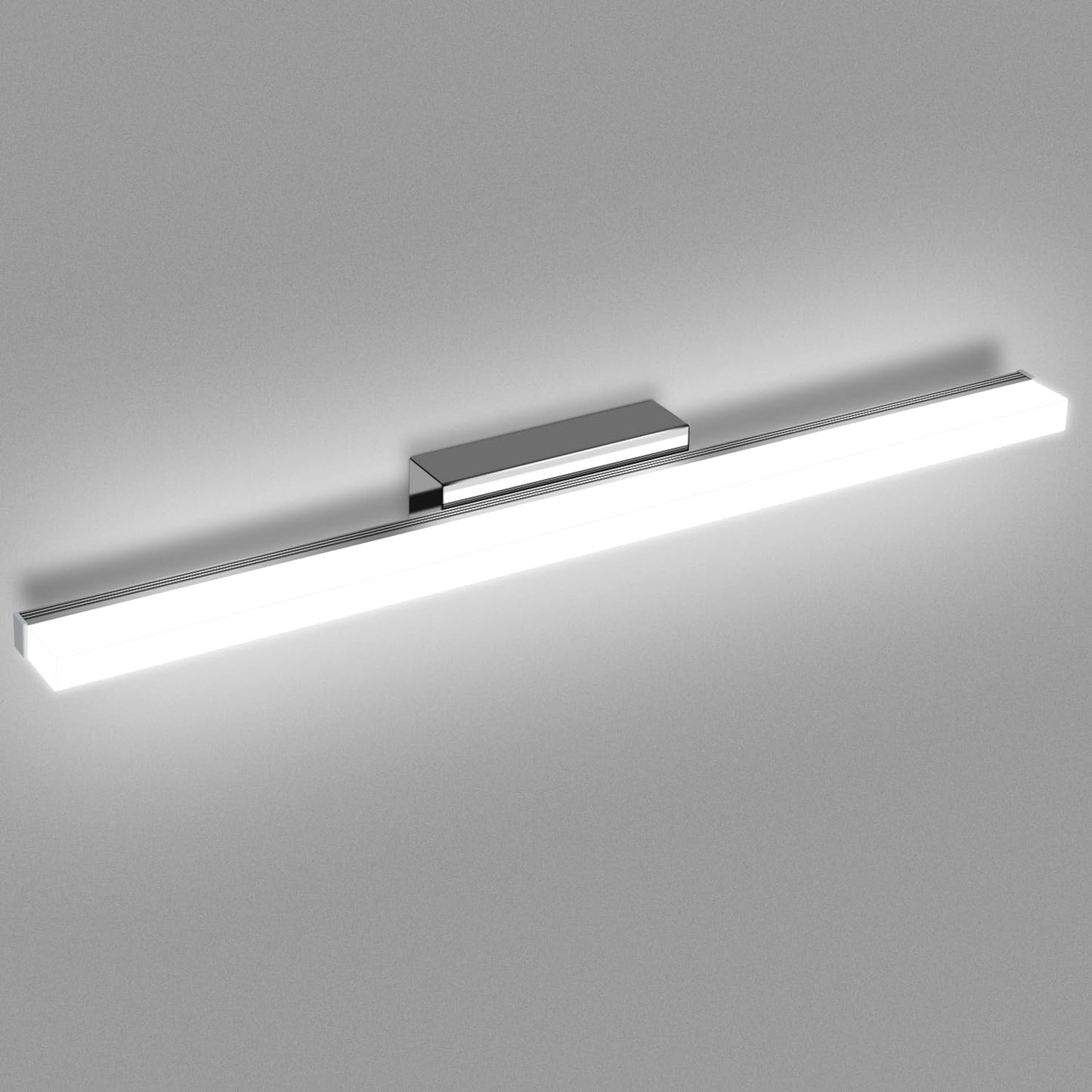 Lampada Da Specchio Bagno 12W 60Cm LED Lampada Da Specchio,Luce Specchio Bagno Bianco Freddo 6000K, Luce per Specchio Da Bagno Impermeabile IP44