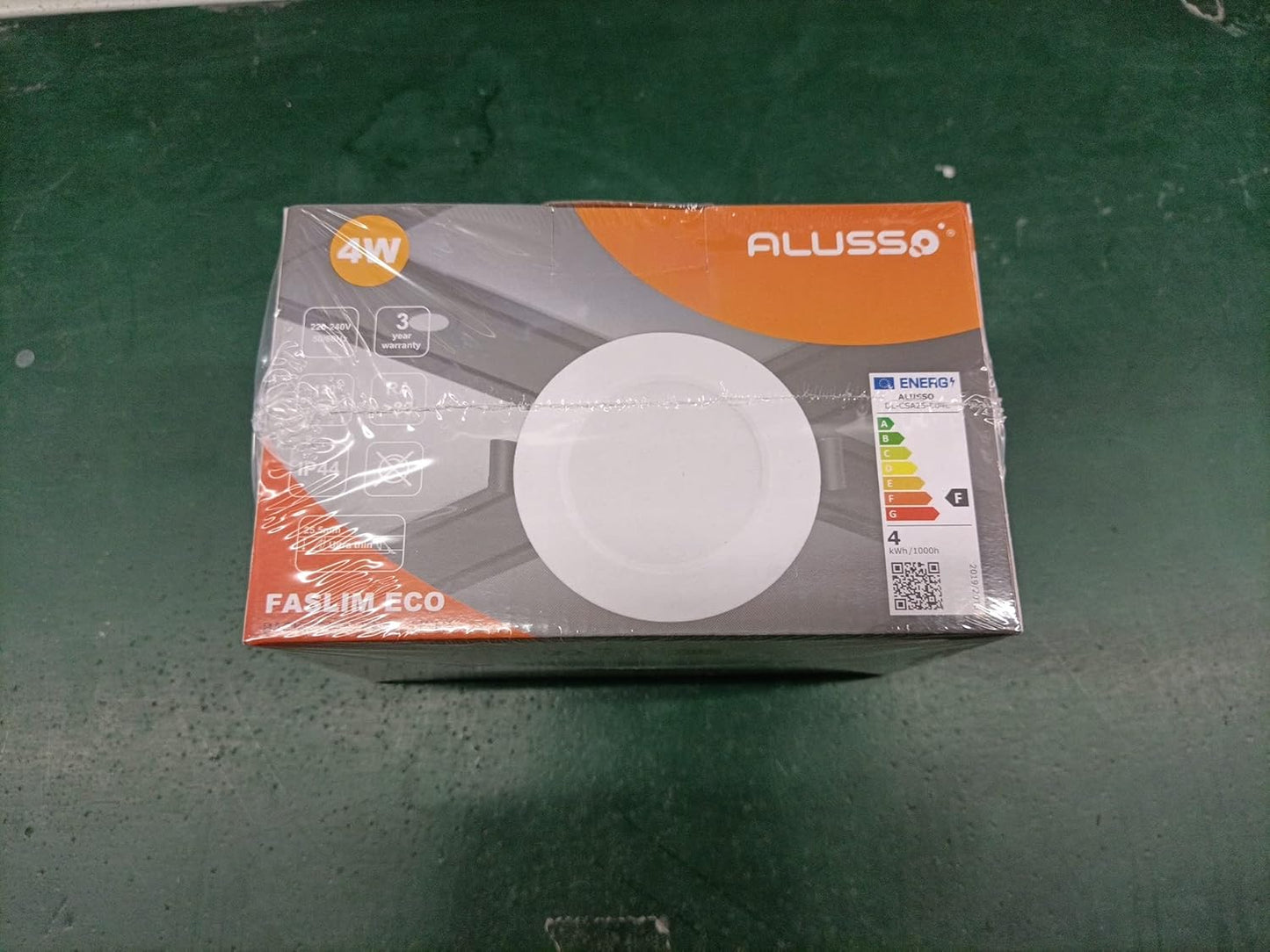 Faretti LED Da Incasso per Cartongesso, 4W 230V Bianco Freddo 6500K IP44 Ultrasottili 25Mm Rotondi Bianco Luci Da Incasso per Bagno Cucina, Diametro 98Mm, Diametro Foro 75-90Mm, Set Di 6