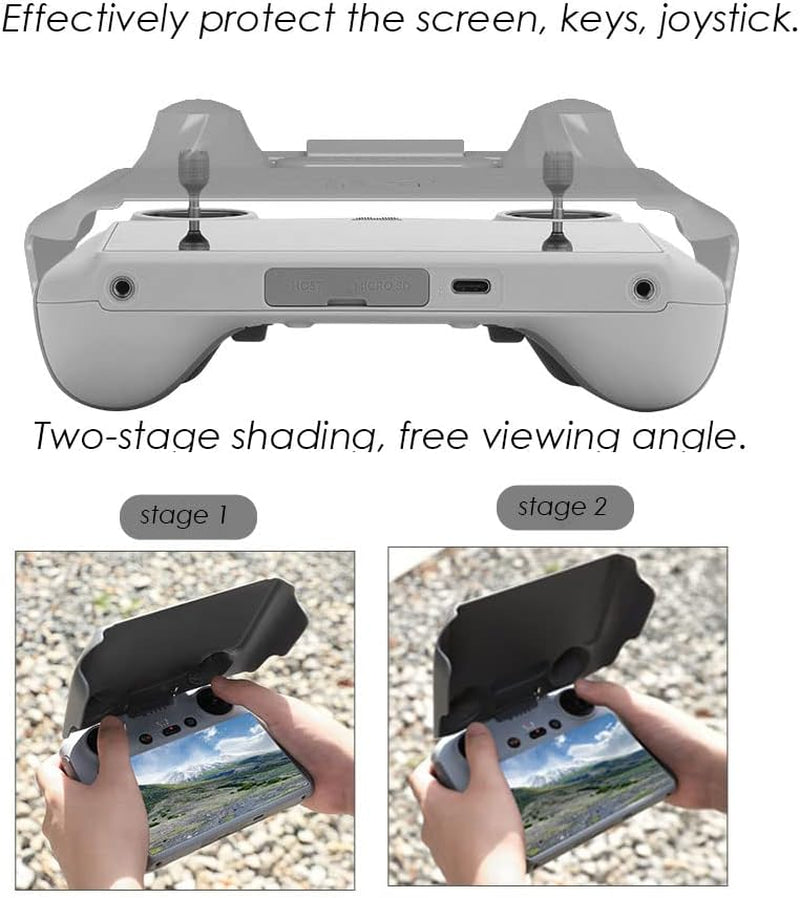 Custodia Protettiva per Telecomando 2 in 1 per DJI RC Mini 3 Pro, Accessorio per Telecomando