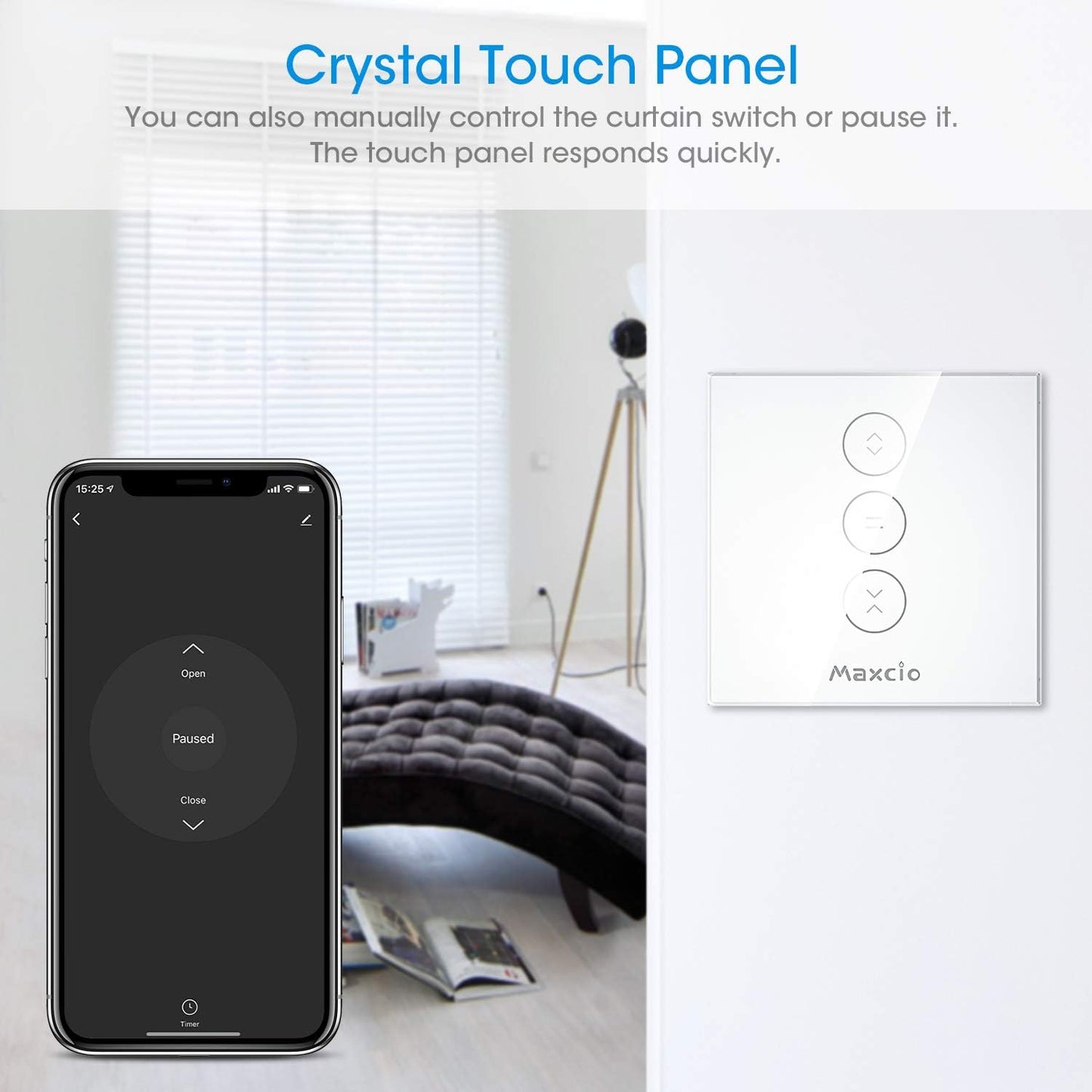 Curtain Switch-Z 1 2 4 P (1 Pezzo)