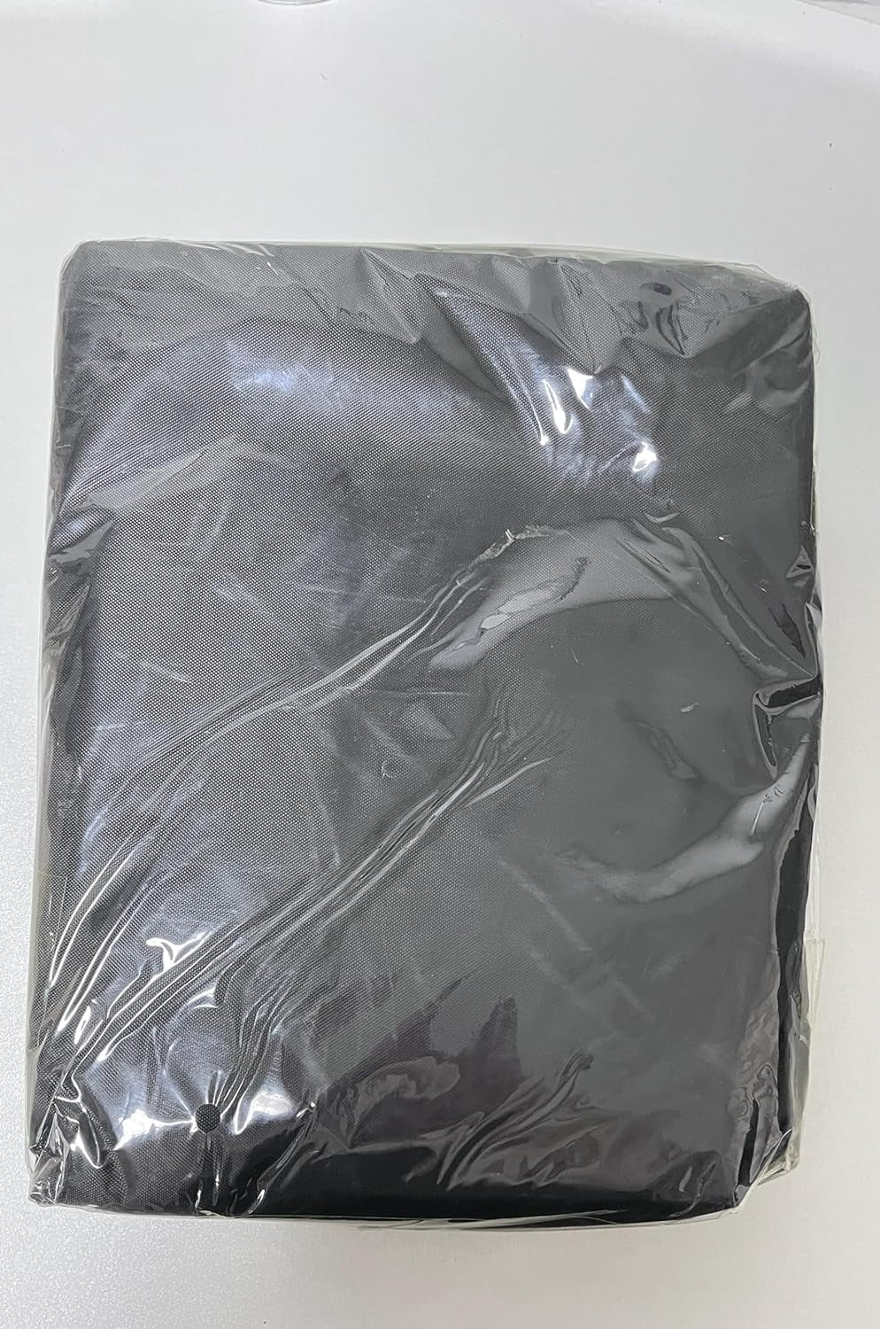 Copertura Tavolo Esterno Impermeabile, Antivento, in Tessuto Oxford 420D, Copritavolo Esterno Impermeabile Con Cordoncino, per Tavolo Da Giardino, Quadrato, Con Custodia, 150 X150 X74Cm