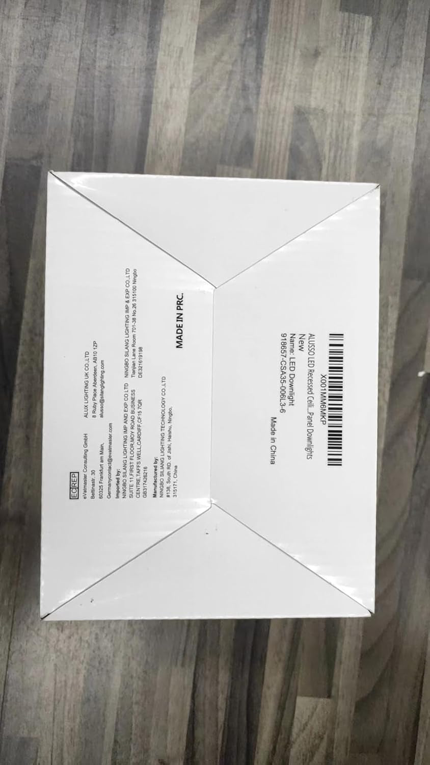 Faretti LED Da Incasso per Cartongesso, 6W 230V Bianco Caldo 3000K Bianco Neutro 4000K Freddo 6500K Regolabili IP44 Ultrasottili 25Mm Rotondi Bianco Luci Da Incasso per Bagno Cucina, Set Di 6