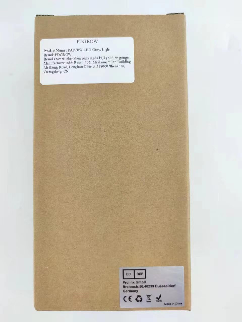 Lampada per piante E27 Lampadina per coltivazione a spettro completo Lampada per piante a LED da 36 W con 36 LED Sam LM301B, lampada per la crescita di lenti in vetro ottico per piante da interno, serre, giardini interni, fiori