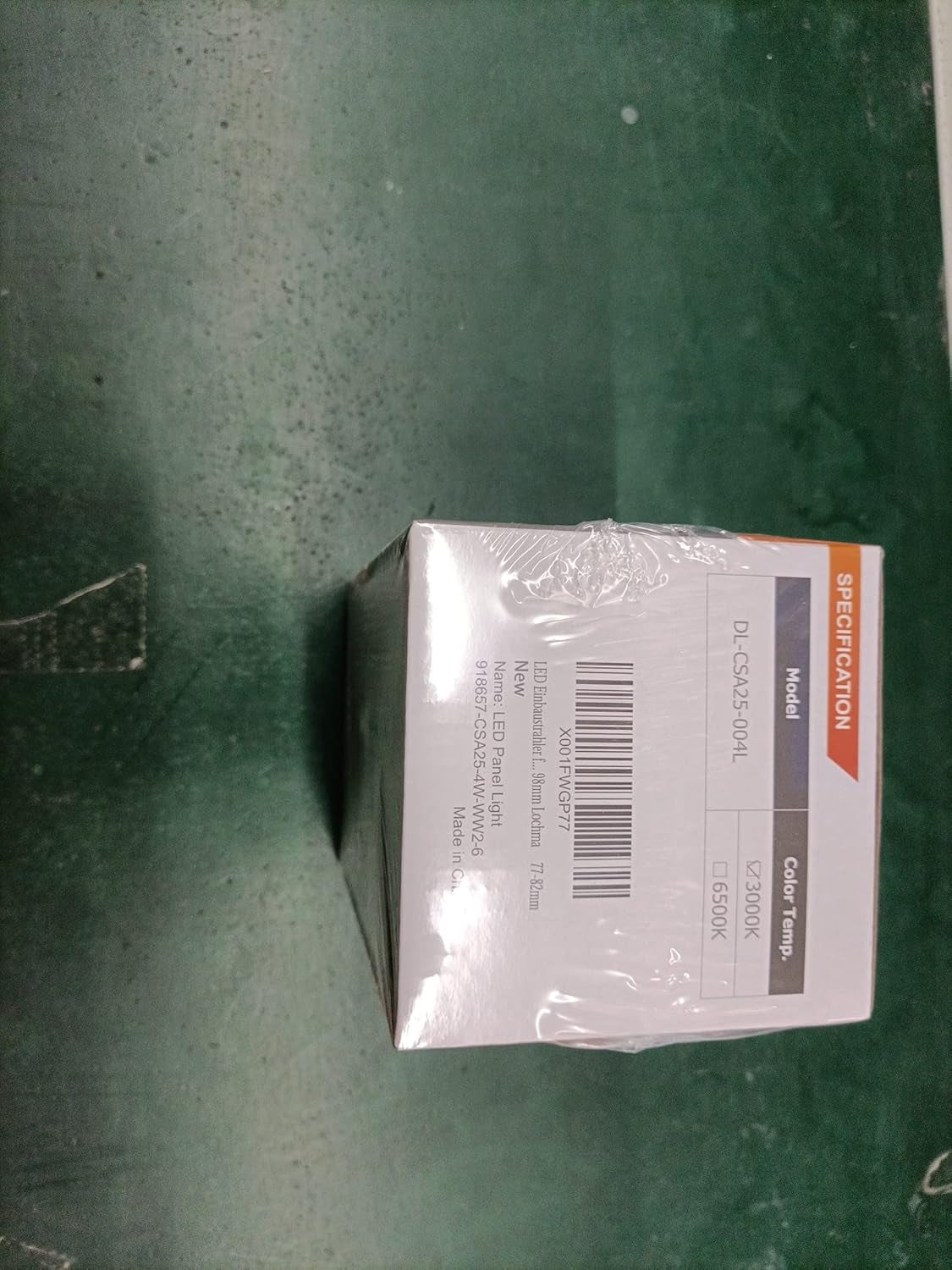 Faretti LED Da Incasso per Cartongesso, 4W 230V Bianco Freddo 6500K IP44 Ultrasottili 25Mm Rotondi Bianco Luci Da Incasso per Bagno Cucina, Diametro 98Mm, Diametro Foro 75-90Mm, Set Di 6