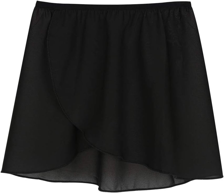 Gonnellino a Portafoglio Da Danza E Balletto in Chiffon per Bambini E Donna