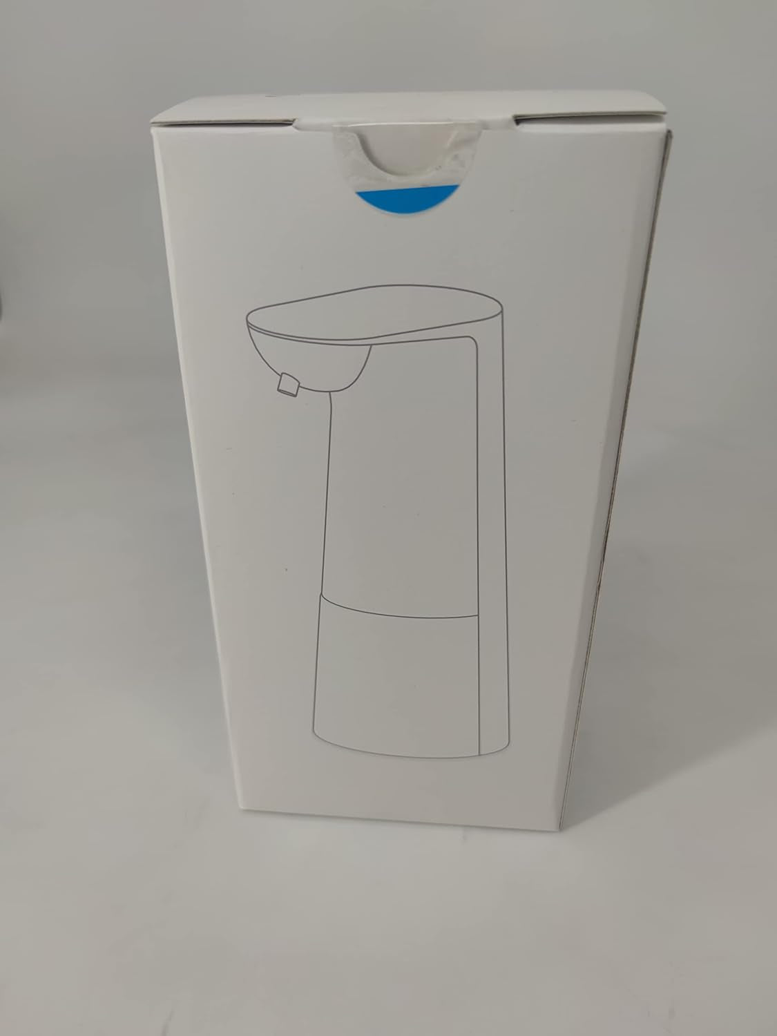Dispenser Sapone Automatico, Dispenser Sapone 250Ml Con Sensore a Infrarossi Senza Contatto E Base Impermeabile per Bagno E Cucina