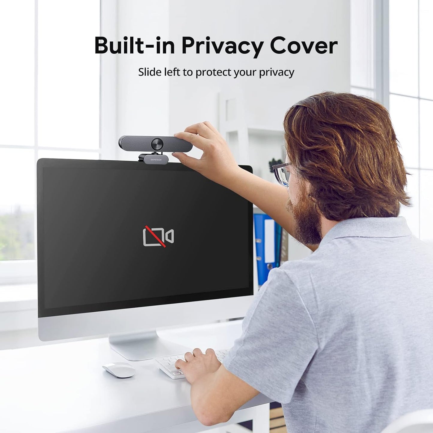 DW50 Pro Webcam 4K Con Microfono per PC