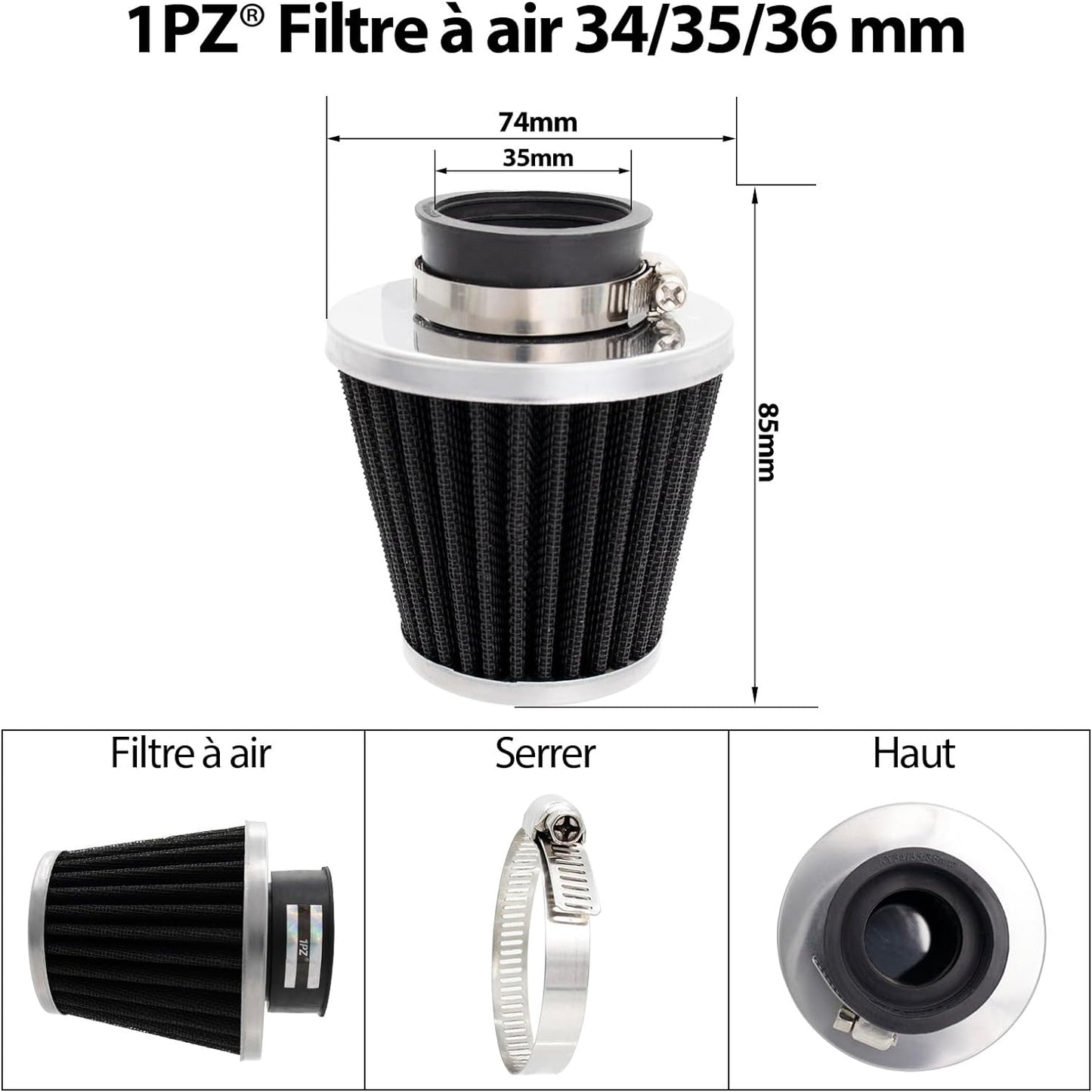 F6C-C19 Carburatore 19Mm 2 Tempi Sostituzione per Yamaha Jog50 Jog90 2 Tempi Dinli 50Cc 70Cc 90Cc 100Cc ATV Quad Carb Dino Jp Beast Helix DL603