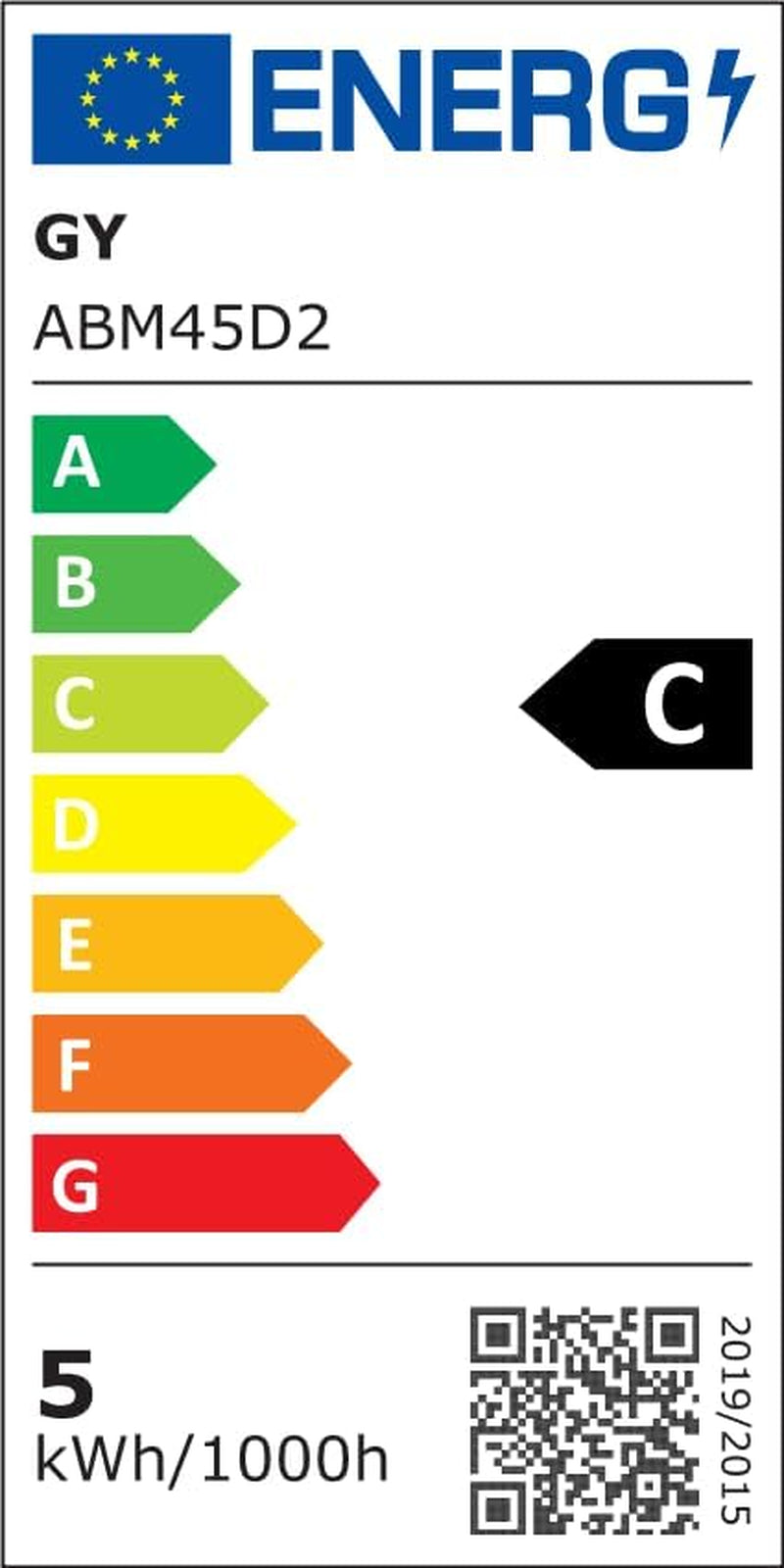 GU5.3 Lampadine LED 12V, MR16 4.5W (Equivalenti a 60W), 663 Lumen 4000K LED Luce Naturale, Lampadina 120° Angolo Del Fascio Lampadine GU5.3, Non Dimmerabile Lampadine, 6 Pezzi