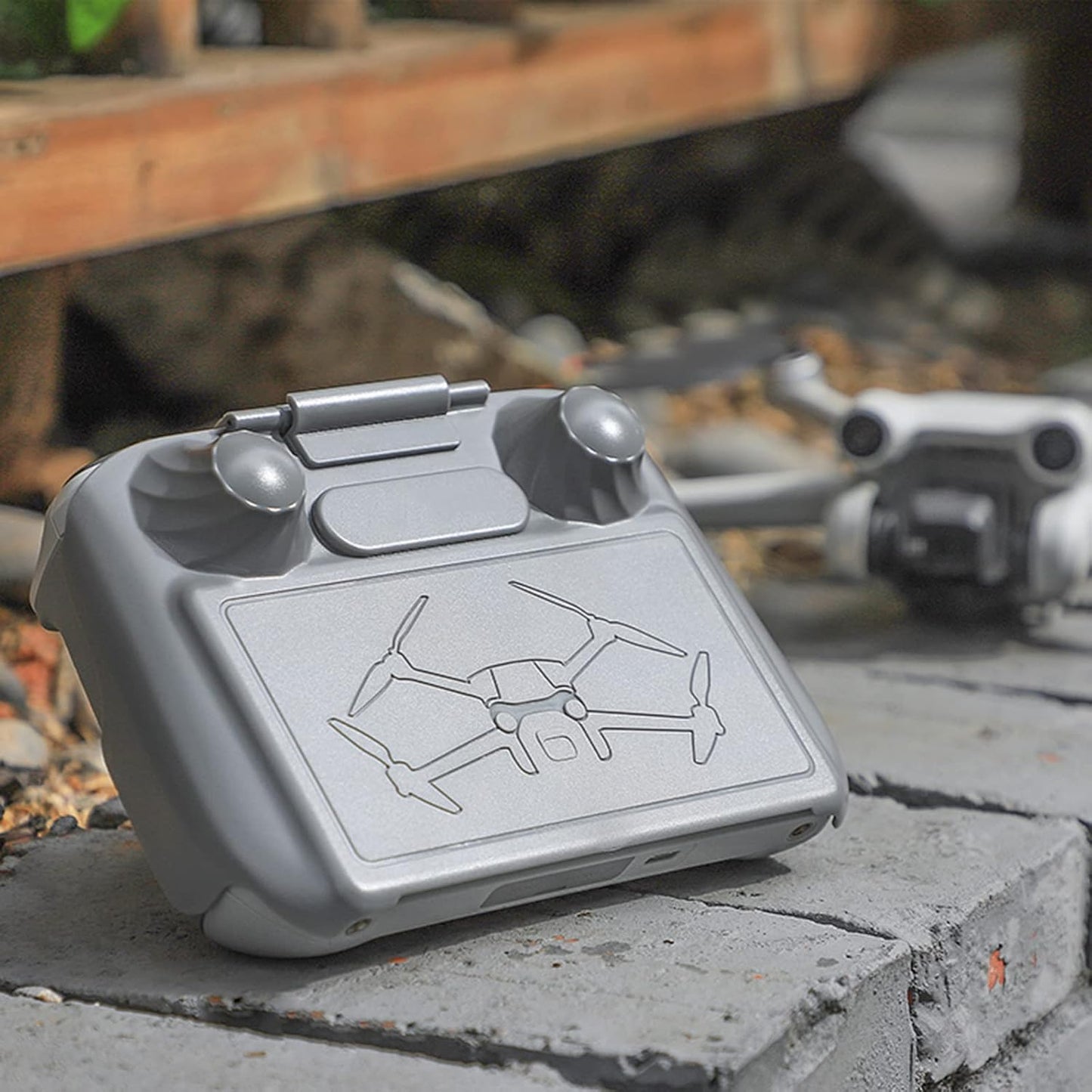 Custodia Protettiva per Telecomando 2 in 1 per DJI RC Mini 3 Pro, Accessorio per Telecomando