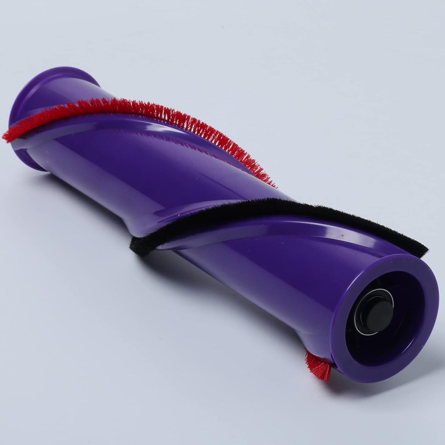 Spazzola a Rullo Di Ricambio per Pulizia Tappeti, 4 Fori Interni, D = 50 Mm, Adatta per Aspirapolvere Dyson V7