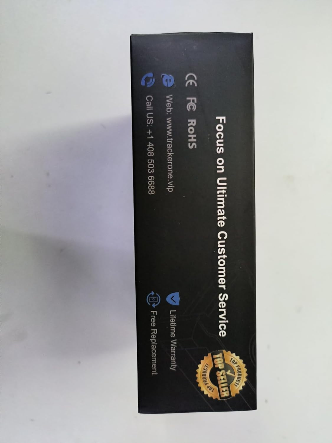 Localizzatore GPS per bambini, cani, moto, auto, veicoli, ricerca oggetti, dispositivo di localizzazione Aggiornamenti istantanei 10S, batteria ricaricabile da 6000 mAh, recinzione geografica, antifurto remoto, copertura globale completa