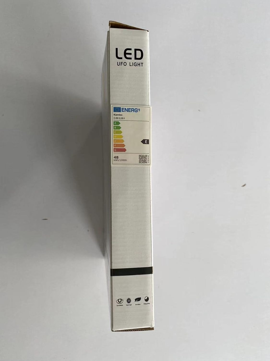 48W Plafoniera LED Quadrata - Lampada Da Soffitto Luce 3000K - Plafoniera Soffitto Bianco Caldo 4320LM - Plafoniera Led Soffitto 30Cm - Moderno Plafoniera Bagno IP44 Cucina Soggiorno Corridoio