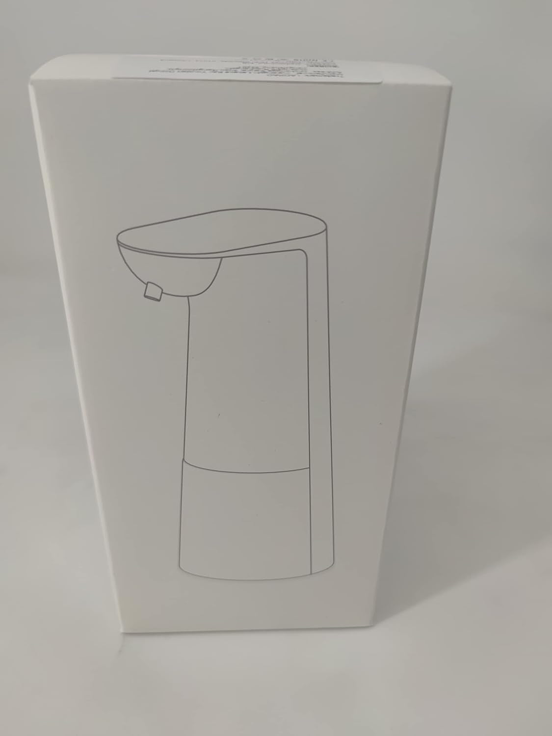 Dispenser Sapone Automatico, Dispenser Sapone 250Ml Con Sensore a Infrarossi Senza Contatto E Base Impermeabile per Bagno E Cucina