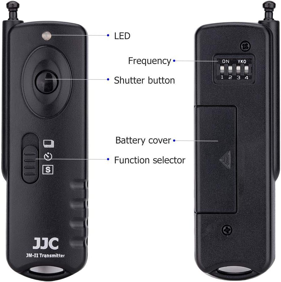 Telecomando Wireless per Controllo Dell'Otturatore Da Remoto MC-30 per Fotocamere Nikon Z9 D850 D810 D800 D700 D500 D5 D4 D3 D2X D2Hs D2H D1H D1 F90 F90X F100 D300S D300 D200