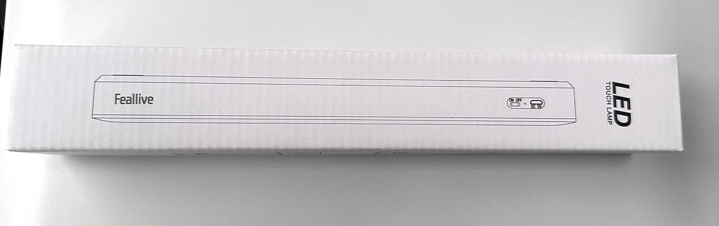 Illuminazione Su LED Dell'Armadio, Luce Notturna Dell'Armadio, Lampada Notturna USB Con 3 Livelli Di Luminosità per Camera E Cucine