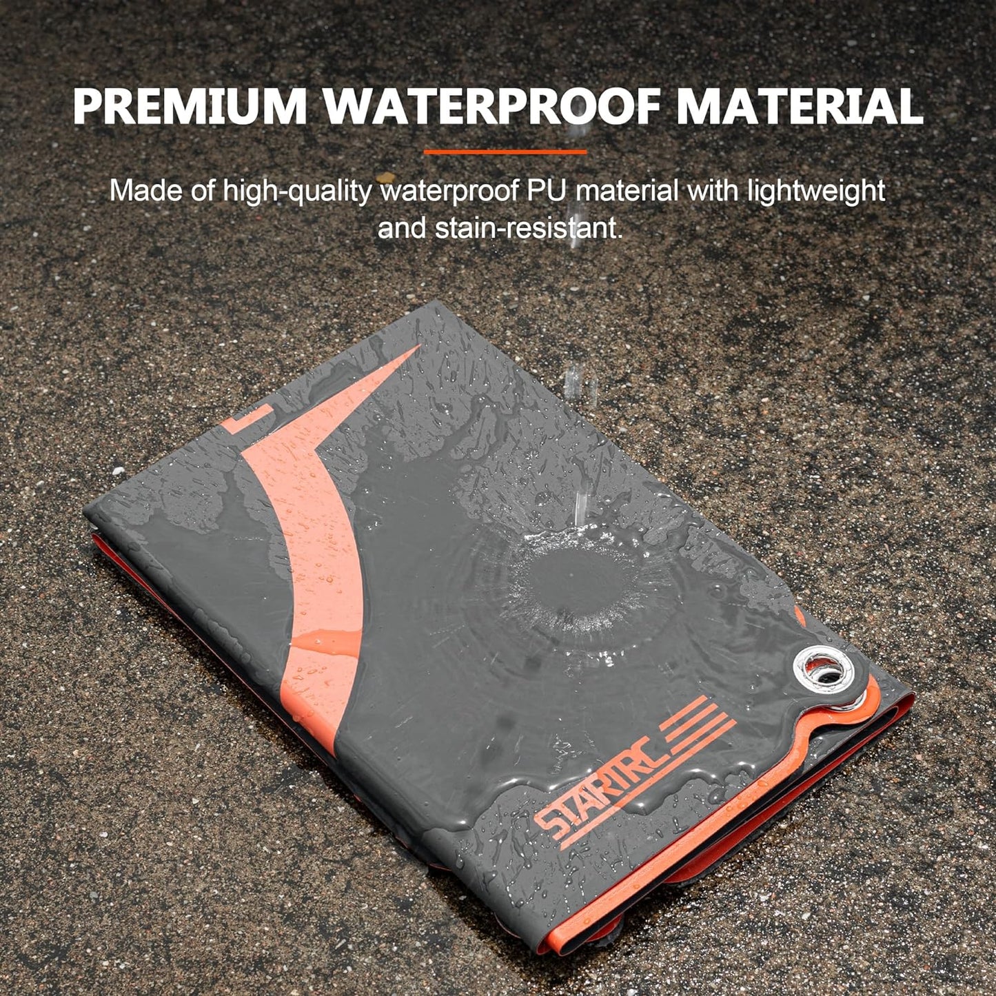 Drone Landing Pad,50Cm(19”) Portatile Universale Pieghevole Veloce Helipad Tappeto Di Atterraggio per DJI Air 2S / Mavic Mini 2 / Mavic Air 2 / Mavic 2 /FIMI X8SE /DJI FPV Drone