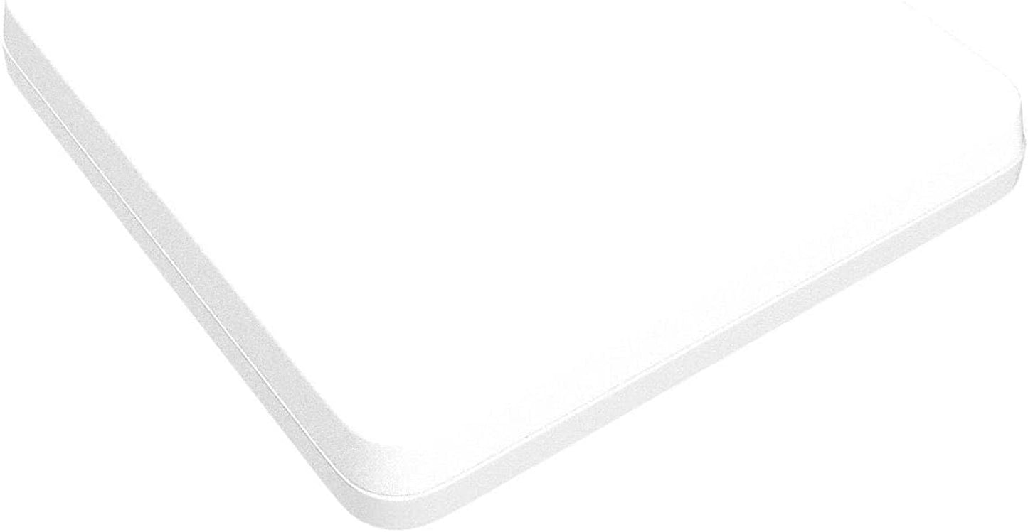 48W Plafoniera LED Quadrata - Lampada Da Soffitto Luce 3000K - Plafoniera Soffitto Bianco Caldo 4320LM - Plafoniera Led Soffitto 30Cm - Moderno Plafoniera Bagno IP44 Cucina Soggiorno Corridoio