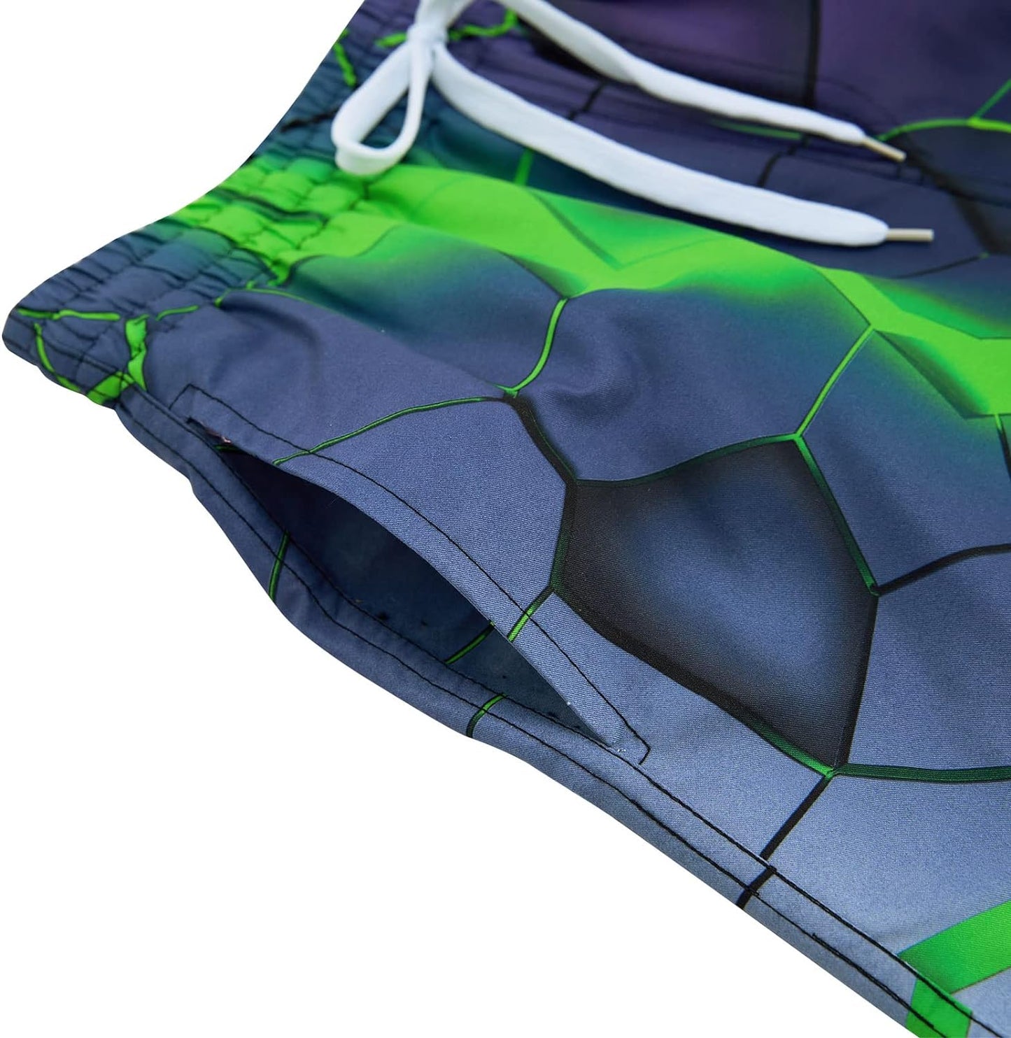 Costumi Bambino Ragazzi Mare 3D Stampato Bermuda Da Bagno Asciugatura Rapida Costume Surf Pantaloncini 5-14 Anni