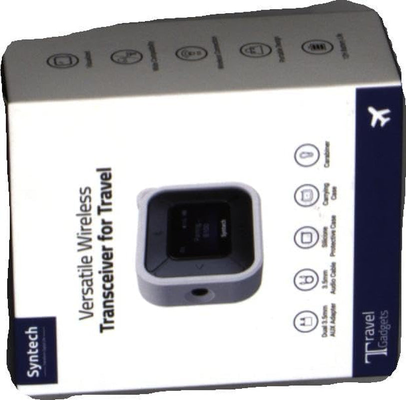 Aereo Bluetooth Trasmettitore Ricevitore Con Extra Dual 3.5Mm AUX Adattatore, LED Display a Bassa Latenza Dual Link Bluetooth 5.3 Auricolare Adattatore per Auto Airpods Cuffie Senza Fili