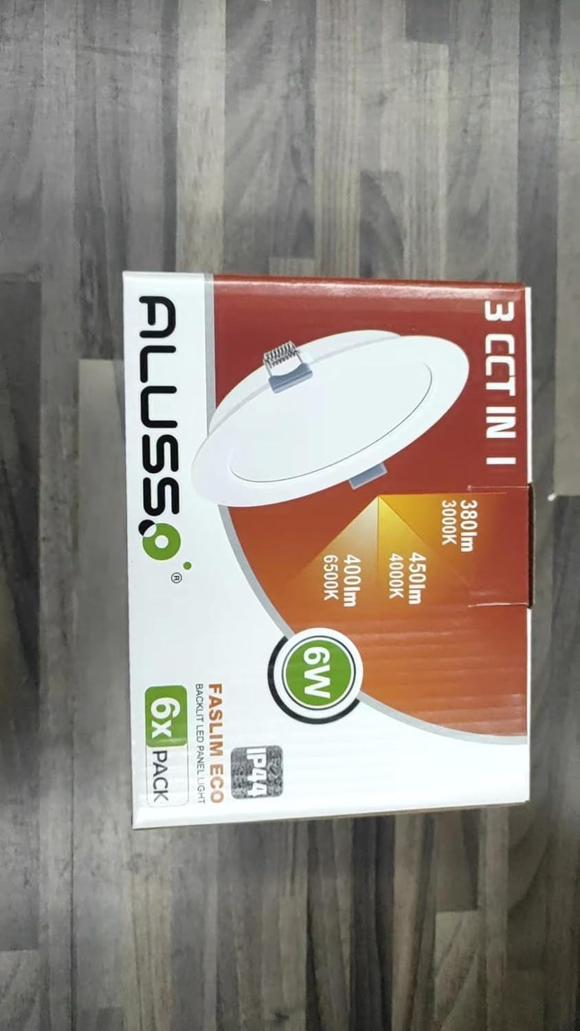Faretti LED Da Incasso per Cartongesso, 6W 230V Bianco Caldo 3000K Bianco Neutro 4000K Freddo 6500K Regolabili IP44 Ultrasottili 25Mm Rotondi Bianco Luci Da Incasso per Bagno Cucina, Set Di 6