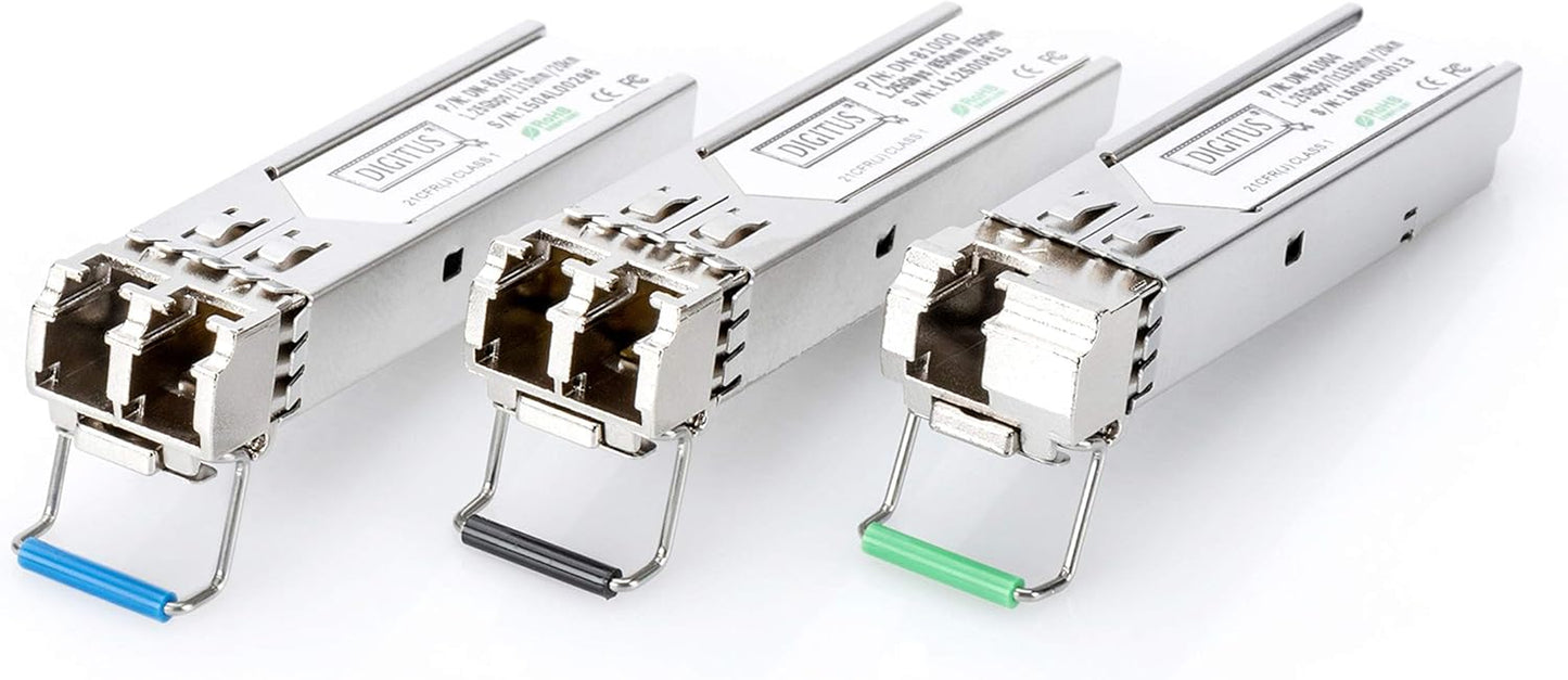 DN81003 Modulo Mini Gbic Singlemode, Lc Simplex 1000Base-Lx, Tx1310Nm/Rx1550Nm