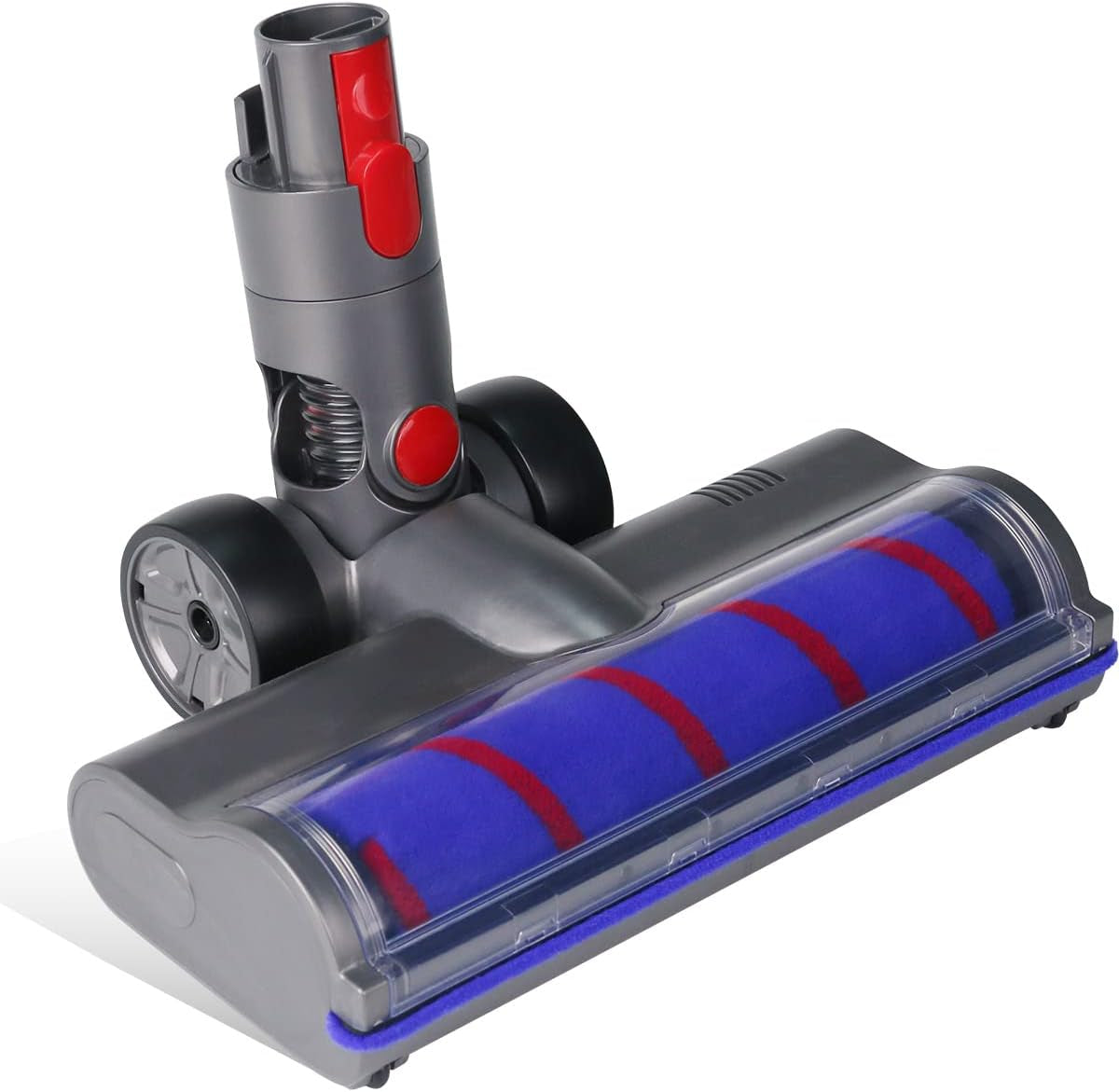 Spazzola Morbida per Aspirapolvere Dyson V7 V8 V10 V11 V15,Accessori Spazzola Di Ricambio E Con 4 Luci per Pavimenti in Legno Duro