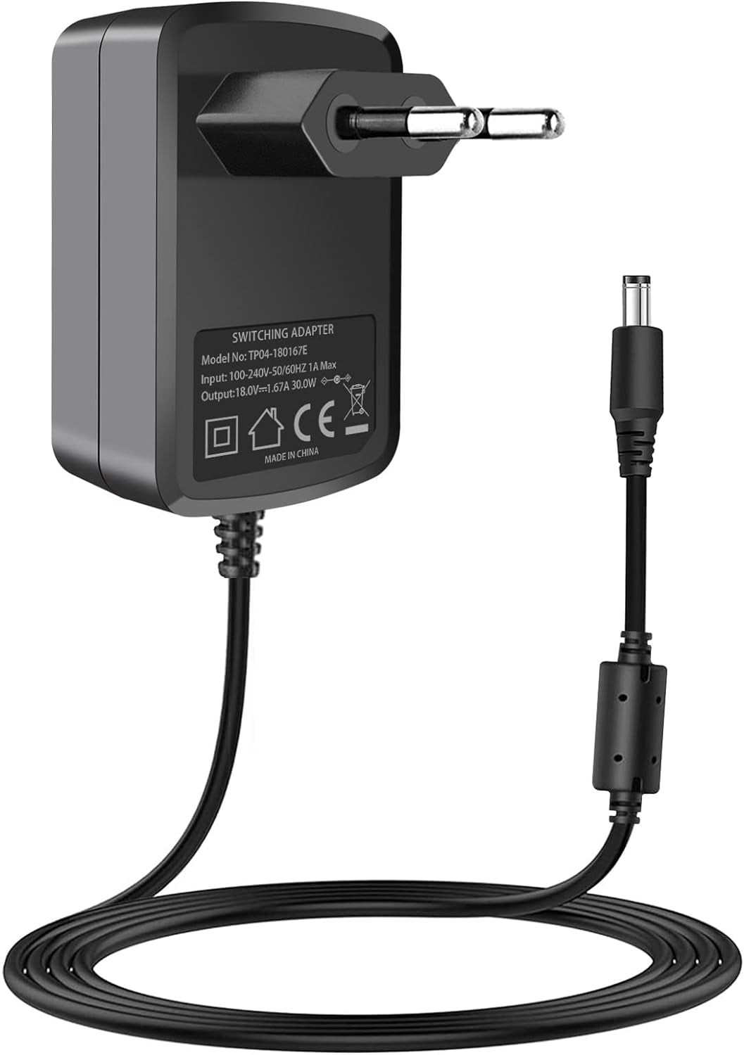 Cavo Di Alimentazione 30W Di Ricambio per Amazon Alexa Echo Show 8, Echo Show 15, Echo Show 10, Echo 3Rd Gen / 4Th Gen.