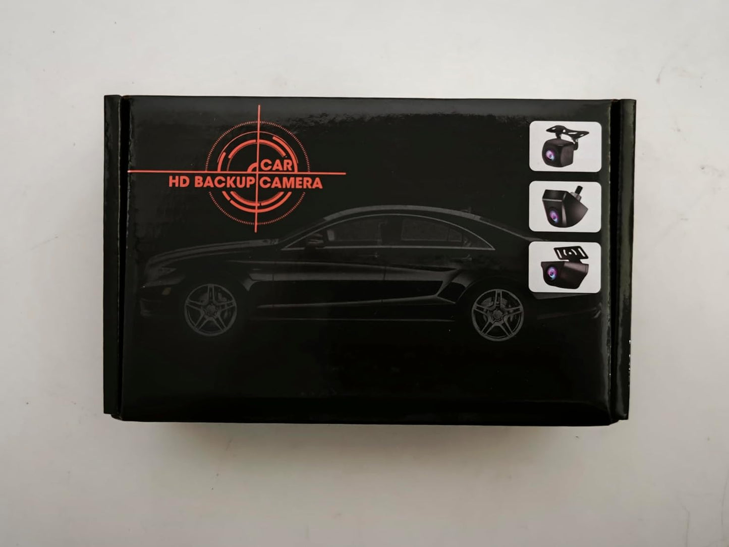 AHD 720P Retrocamera Auto 360° Regolabile Telecamera Auto Retromarcia 170° Grandangolare Visione Notturna IP69K Impermeabile Telecamera Posteriore Auto Supporto 12-24V per Auto/Camper/Suv/Van Assist