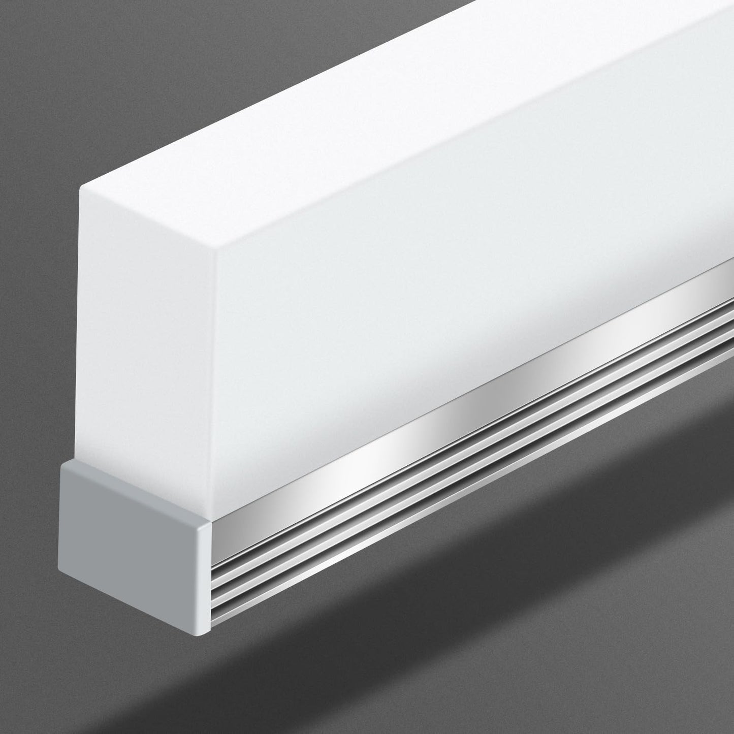 Lampada Da Specchio Bagno 12W 60Cm LED Lampada Da Specchio,Luce Specchio Bagno Bianco Freddo 6000K, Luce per Specchio Da Bagno Impermeabile IP44