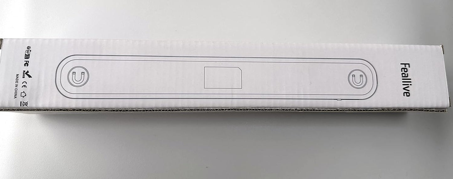 Illuminazione Su LED Dell'Armadio, Luce Notturna Dell'Armadio, Lampada Notturna USB Con 3 Livelli Di Luminosità per Camera E Cucine