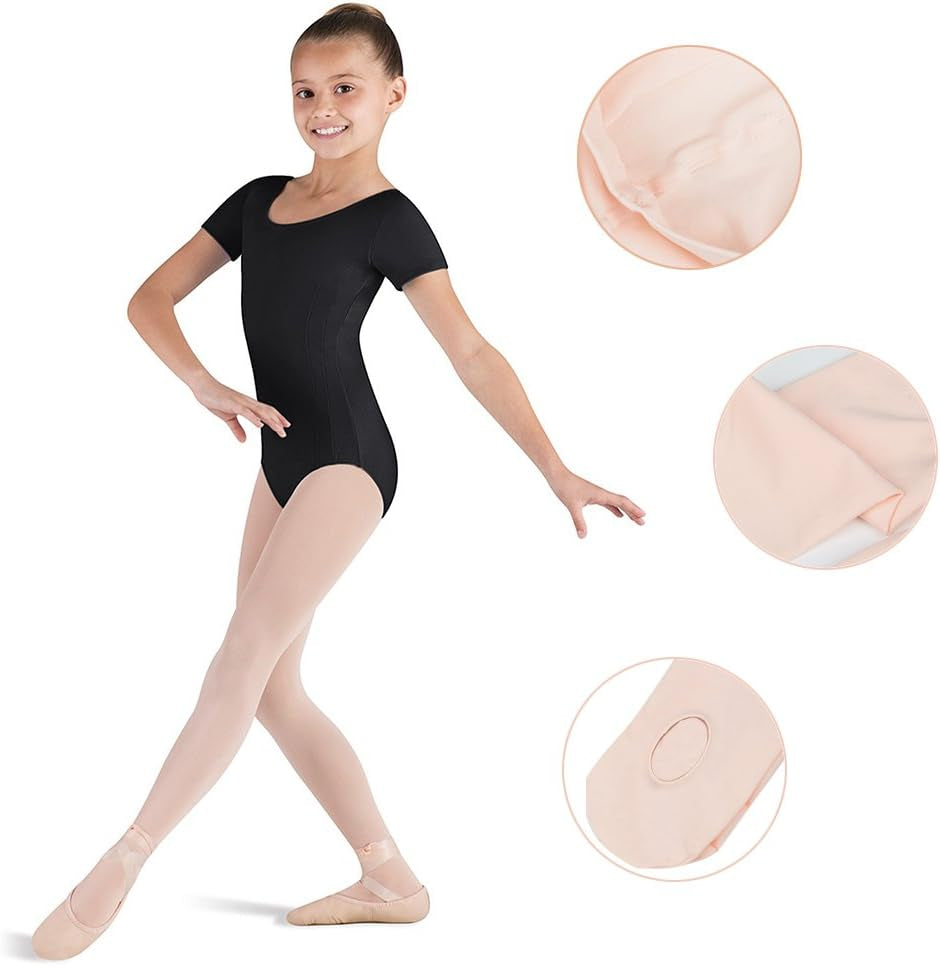 Collant Da Balletto Convertibili Calze Da Danza per Ragazze Donna 2 Paia