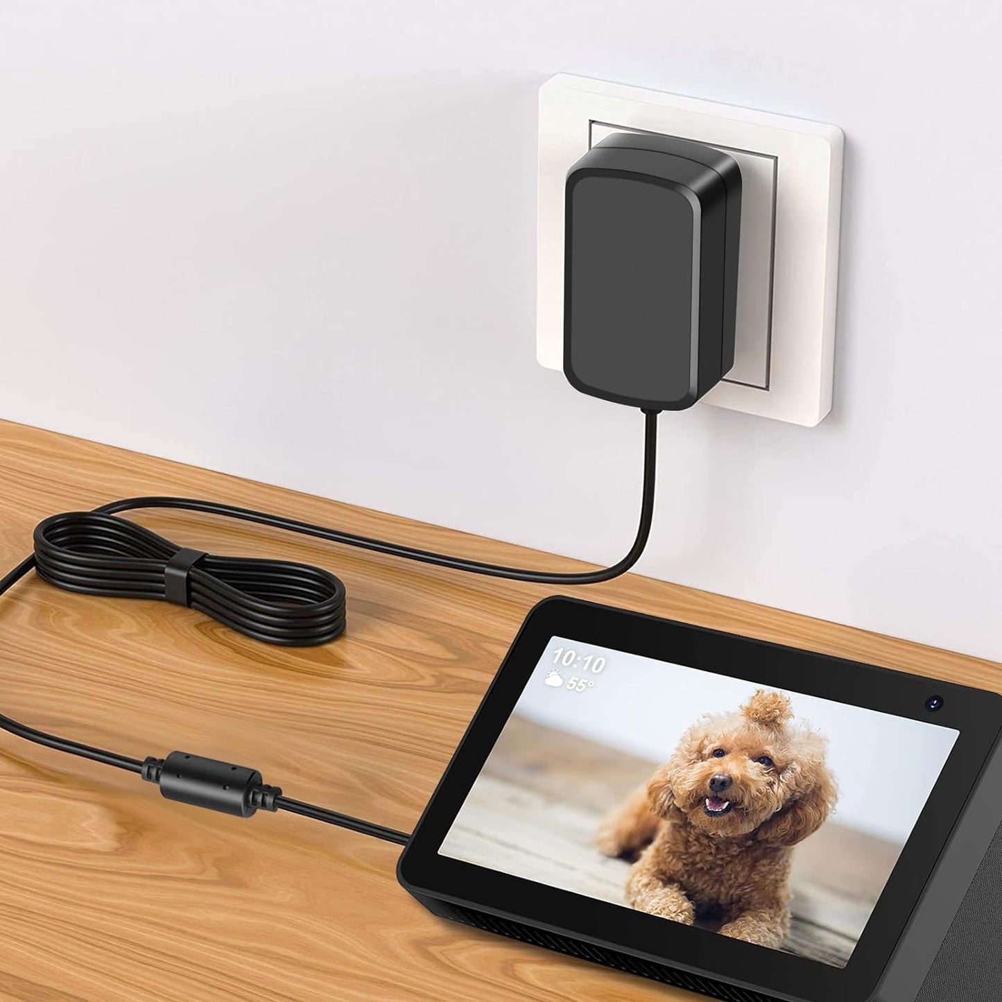 Cavo Di Alimentazione 30W Di Ricambio per Amazon Alexa Echo Show 8, Echo Show 15, Echo Show 10, Echo 3Rd Gen / 4Th Gen.