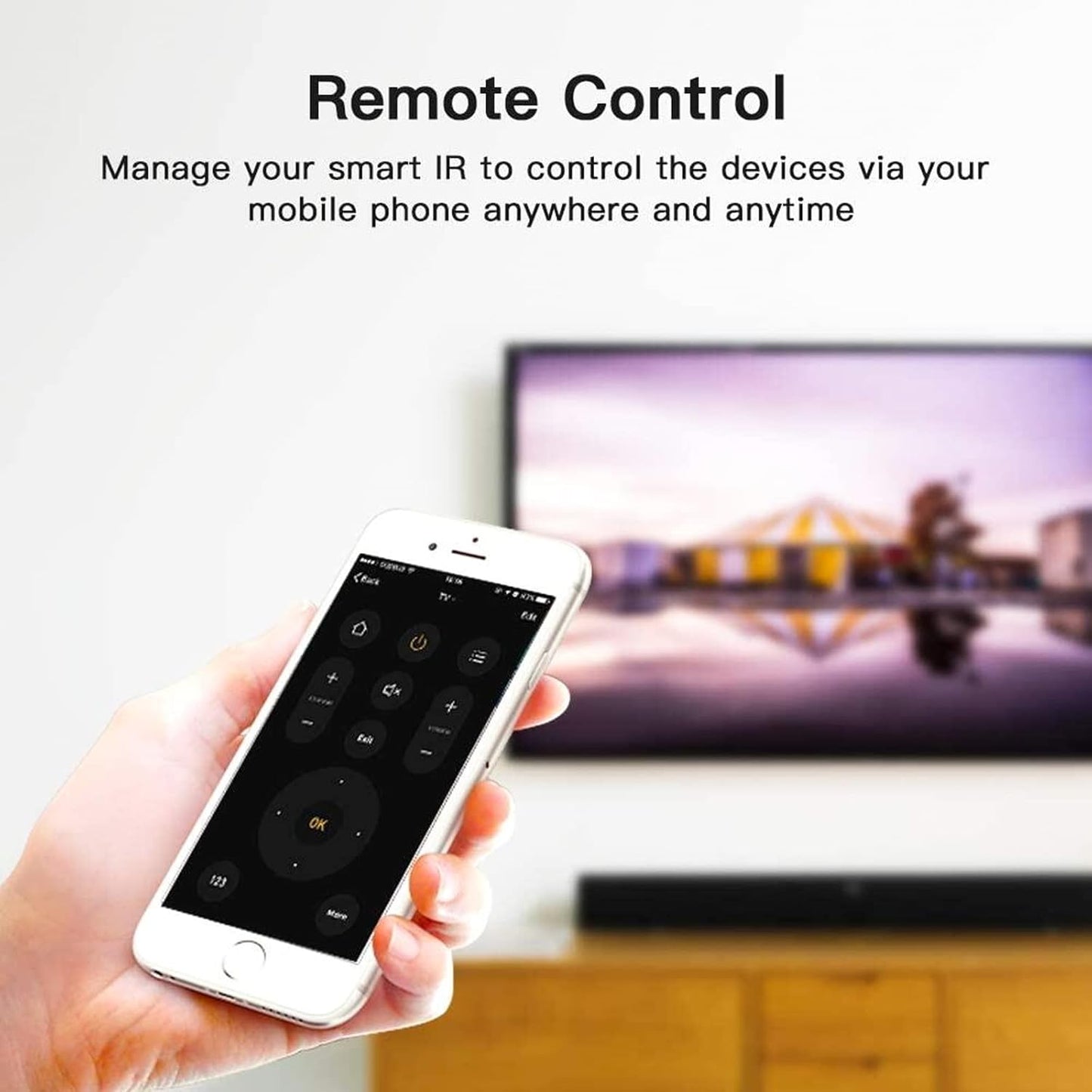 Telecomando IR Smart, Smart Home Automation, Wireless Wifi Controllo IR Universale Hub Compatibile Con ALEXA (2 Pack)