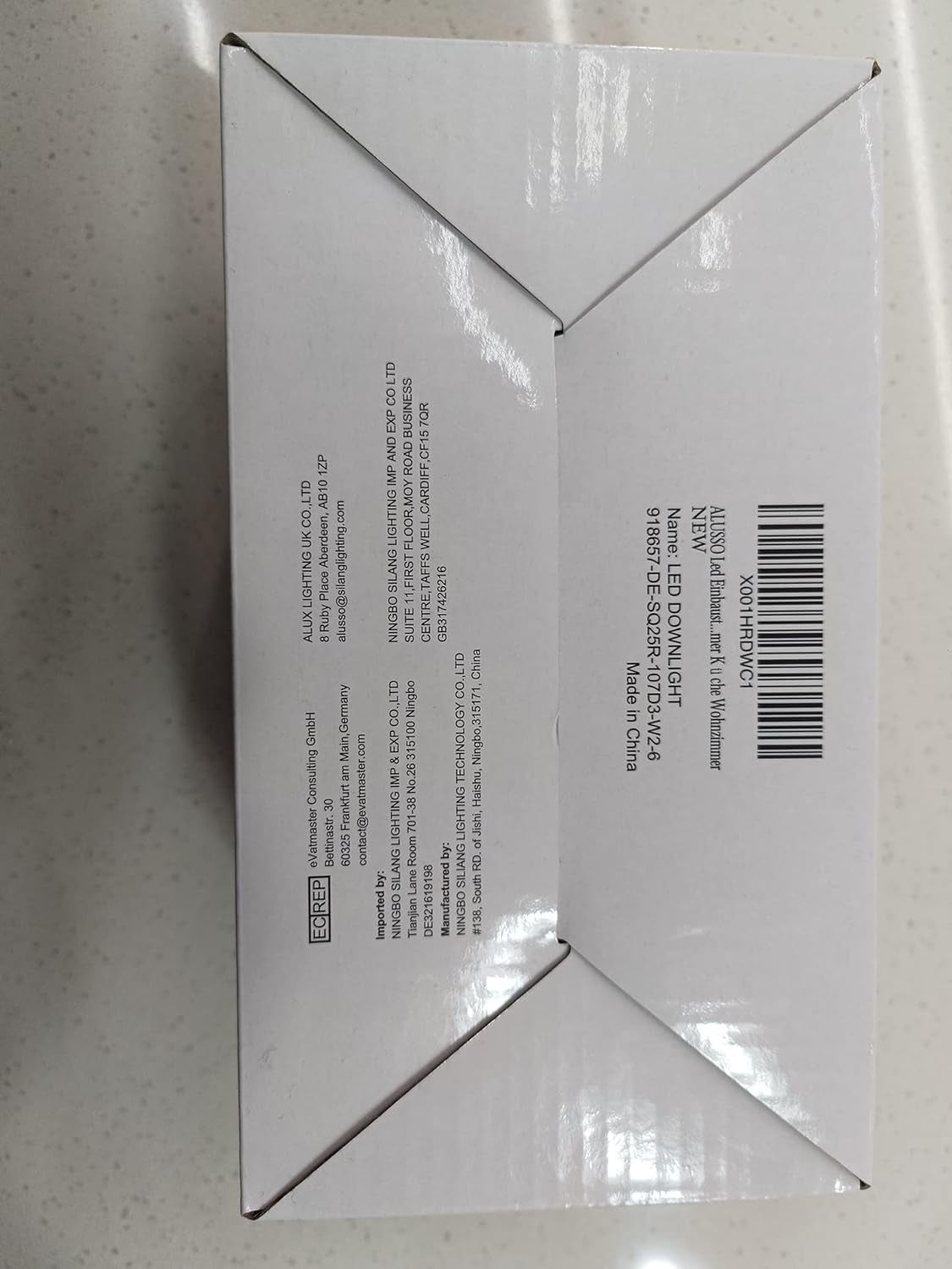 Faretti LED Da Incasso per Cartongesso Dimmerabili, Ultrasottili 7W IP44 3000K 4000K 6500K Faretti LED Soffitto, AC 220-240V, Diametro Foro Ø67-75Mm, Rotondo Nichel Spazzolato, Set Di 6