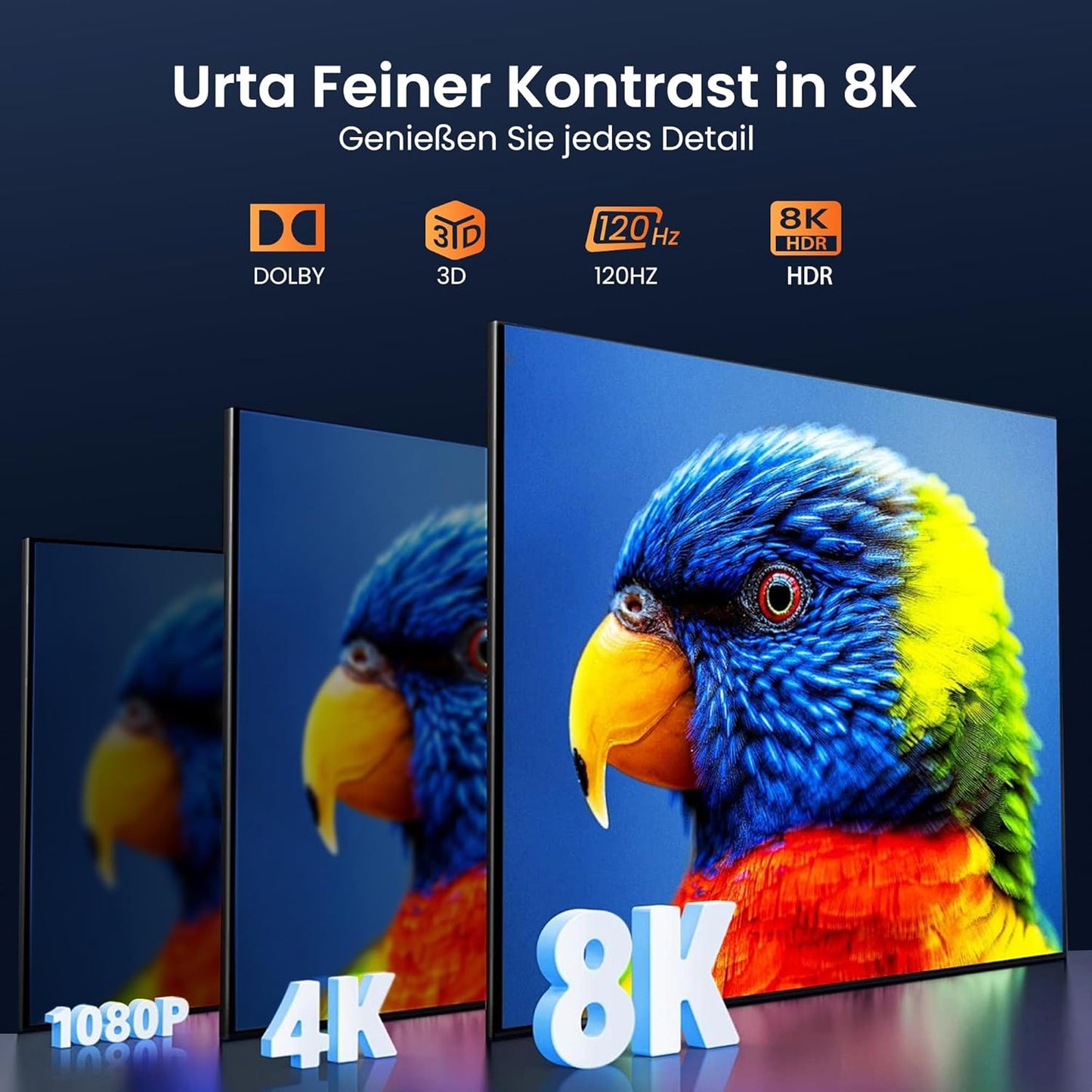 HDMI Audio Extractor, HDMI Splitter Audio Extractor 4K 120Hz, 8K HDMI a HDMI SPDIF 3.5Mm Stereo Converter Audio, HDMI ARC Adattatore Ottico per PS5, Xbox TV Cuffie Soundbar
