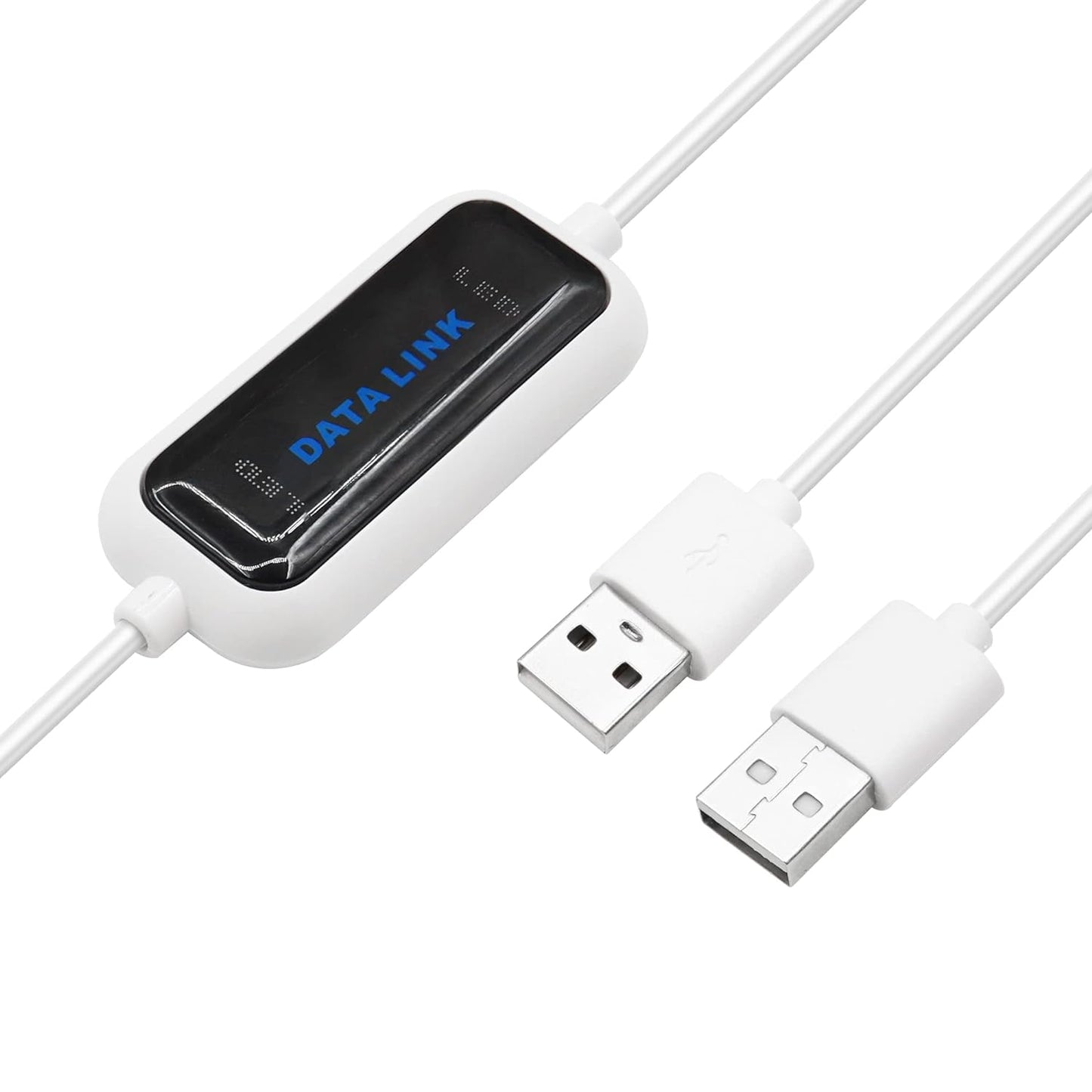 Cavo Di Trasferimento Dati USB Ad Alta Velocità Da PC a PC USB 2.0 Computer Laptop Data Sync Link File Transfer Copia Cavo per Microsoft Win 2000/Xp/Vista/Win7/8/10