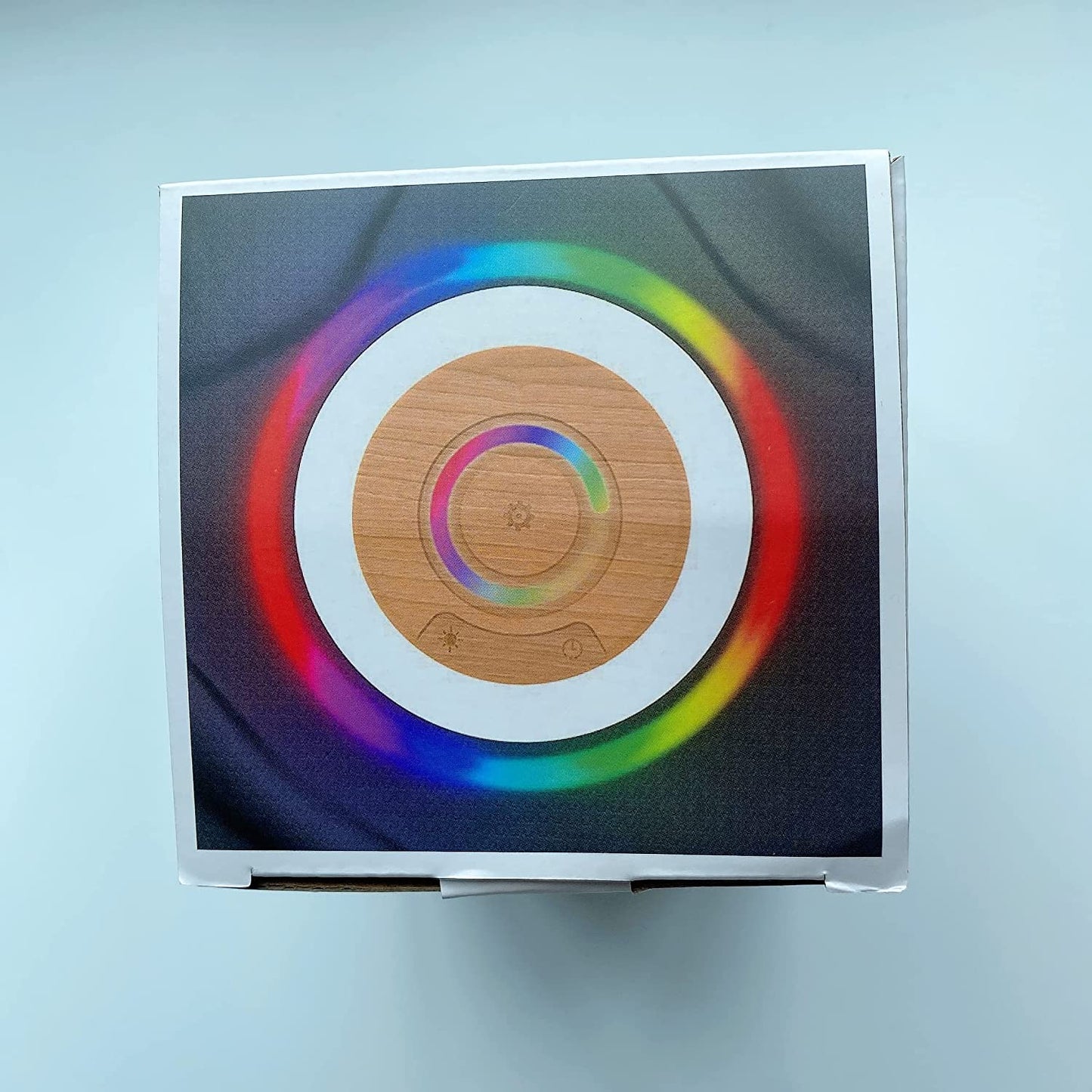 Lampada Da Comodino Senza Fili, Touch Luce Notturna Bambini Led, Batteria Lampada Led Ricaricabile Con 10 RGB Colori 4 Modi D’Illuminazion per Tavolo Camera Scrivania