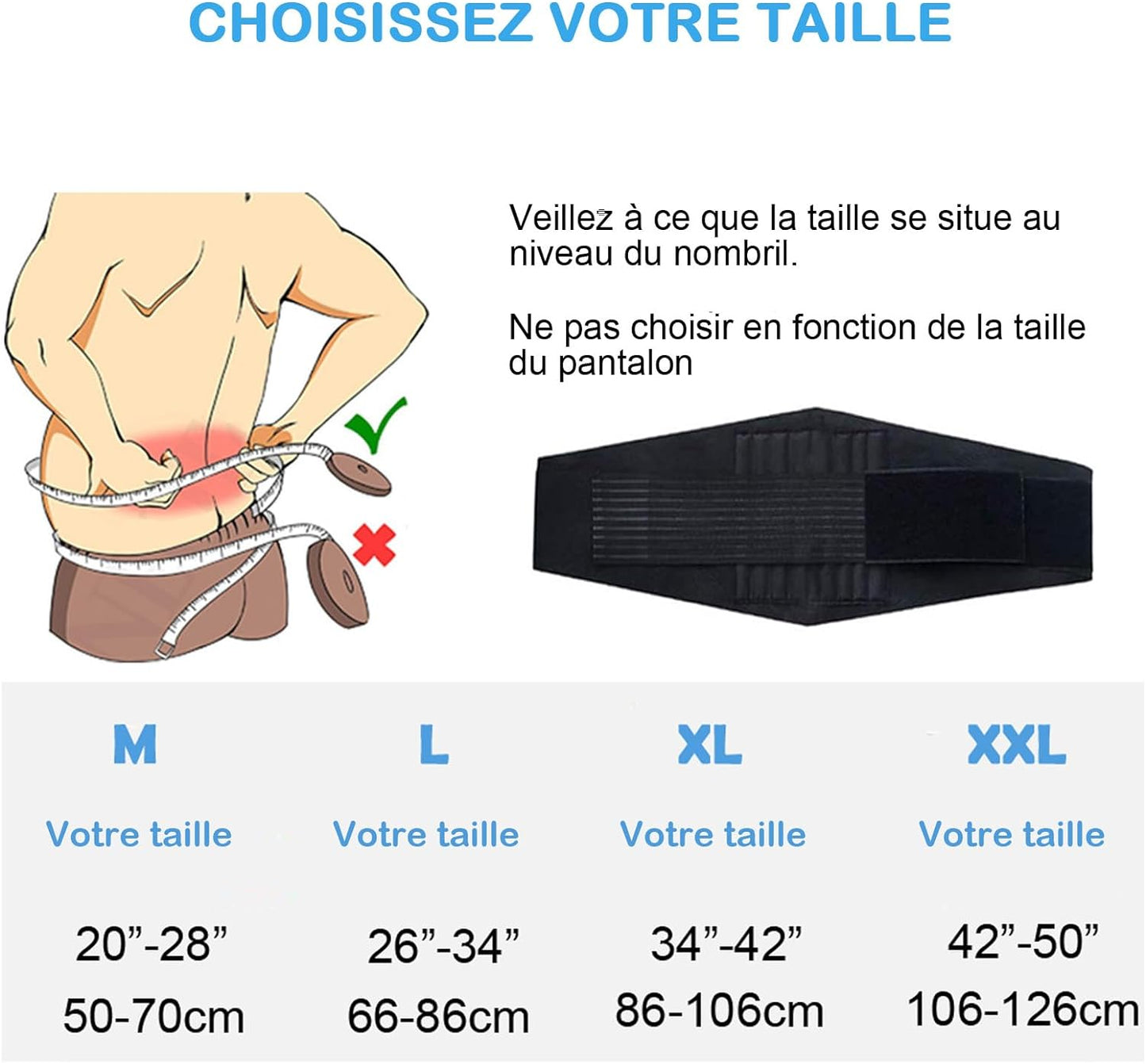 Fascia Lombare Supporto Con 6 Supporti - Tutore per La Schiena per Alleviare Il Dolore Da Scoliosi E Sciatica - Cintura Di Supporto Lombare per Uomini E Donne