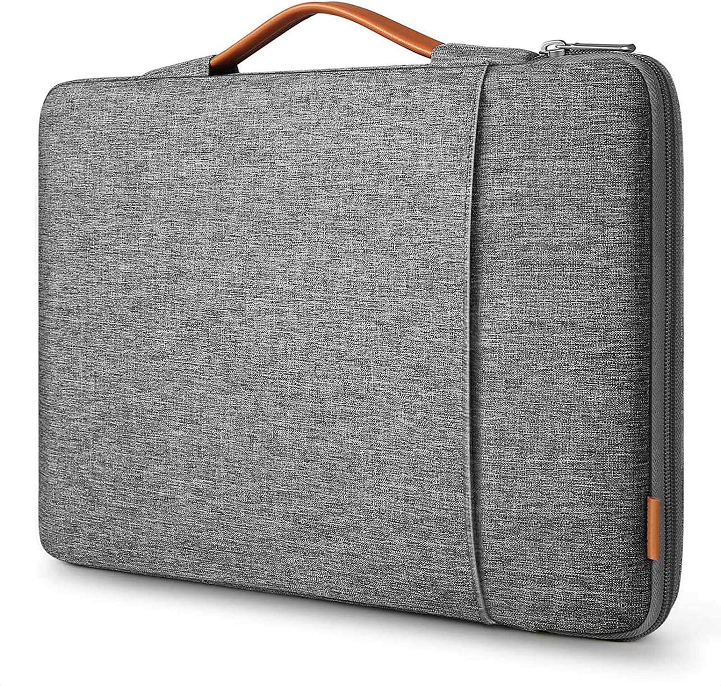 Custodia 14 Pollici Compatibile Con 15,3 Macbook Air M2 2023(A2941), 14 Pollici Chromebook Notebook Ultrabook, 15 Macbook Pro 2019-2016 (A1990/A1707), 15" Surface Laptop 5/4/3 - Grigio