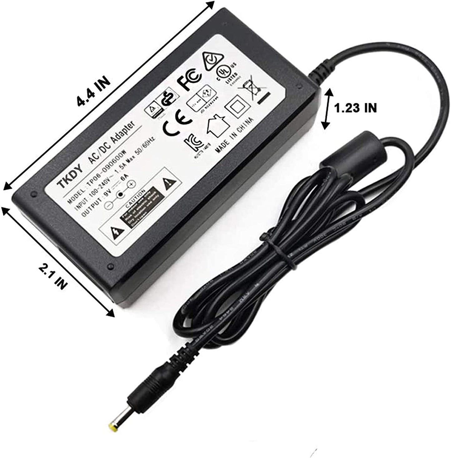 EH-5 EP-5A Kit Caricatore Alimentatore CA (Ricambio per Batteria EN-EL14 / EN-EL14A) per Fotocamera Nikon Coolpix D3100 D3200 D3300 D3400 D3500 D5100 D5200 D5300 D5500 Df P7000 P7100 P7700 D7800