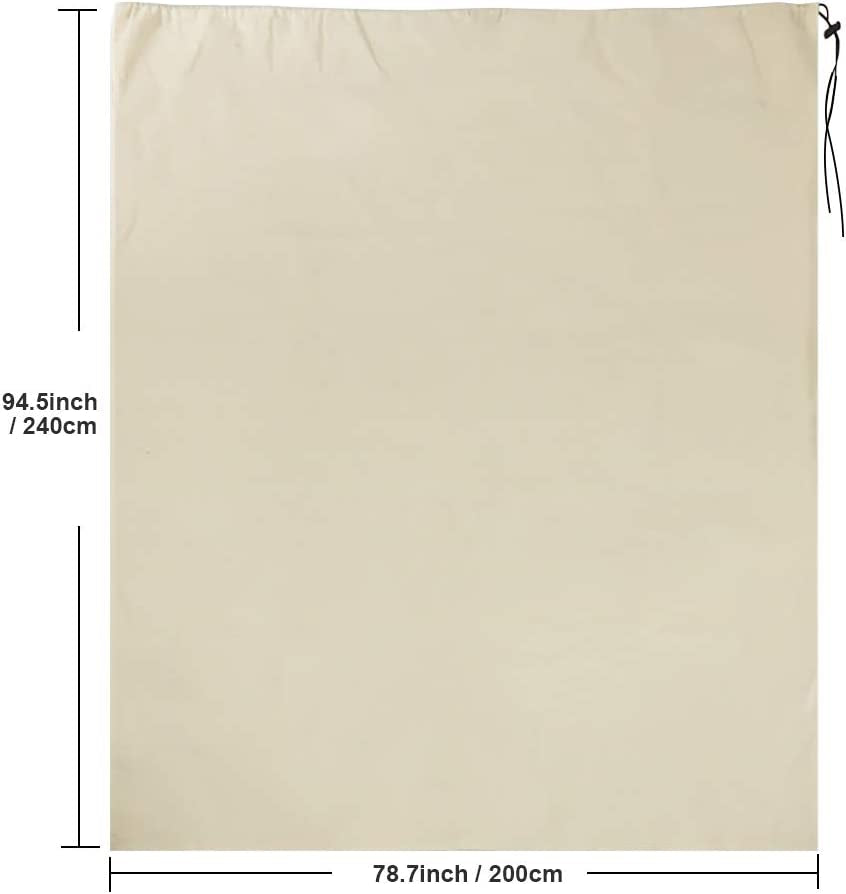 Cappuccio Protezione Piante, Protezione Invernale Piante, Telo Protezione Piante, Sacco Di Protezione Invernale per Piante - 240 X 200CM