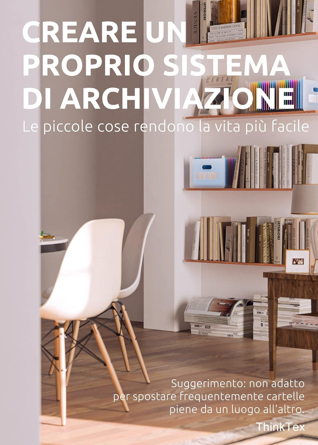 Cartella Espandibile a 26 Tasche, Verticale E Aperta, Linguette Colorate Dalla a Alla Z, Cartelletta a Fisarmonica Di Maggiore Capacità, Materiale Di Consumo per Insegnanti - Blu