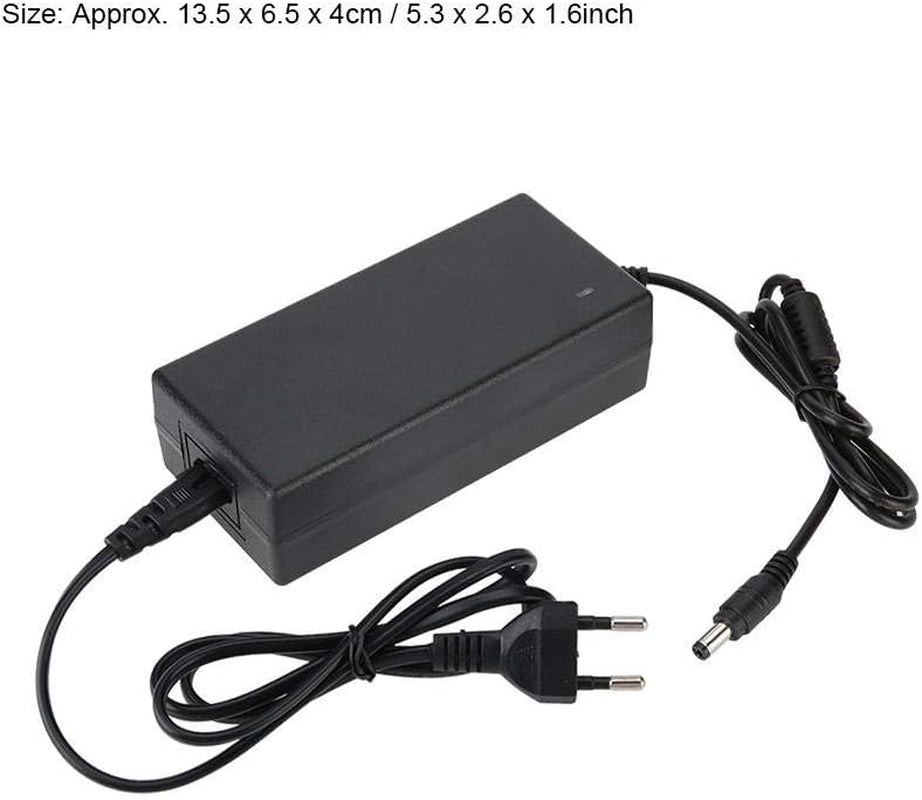 Adattatore Di Alimentazione,54,6 V 2A Adattatore Di Alimentazione Desktop Convertitore Di Alimentazione a Protezione Multipla Con Spia Luminosa,Adattatore Alimentazione Desktop Convertitore(#2)