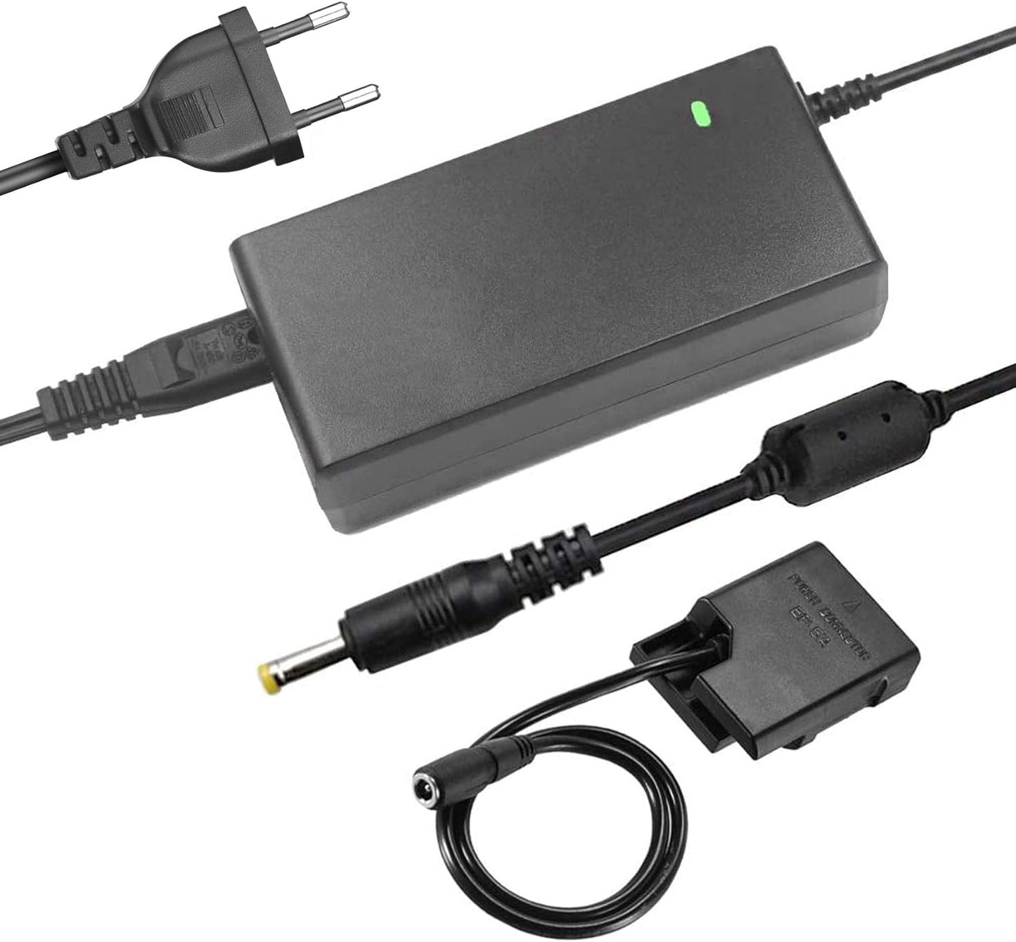 EH-5 EP-5A Kit Caricatore Alimentatore CA (Ricambio per Batteria EN-EL14 / EN-EL14A) per Fotocamera Nikon Coolpix D3100 D3200 D3300 D3400 D3500 D5100 D5200 D5300 D5500 Df P7000 P7100 P7700 D7800